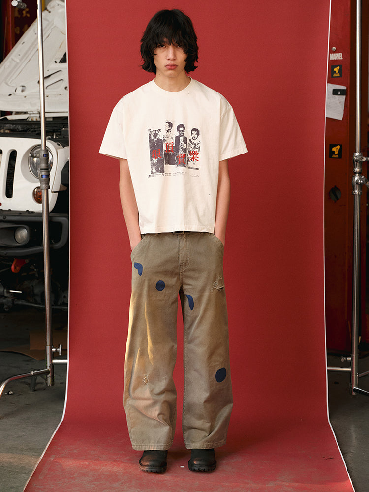 RECORDS INC. HENDING Industries* Graphic Short-Sleeve T-Shirt