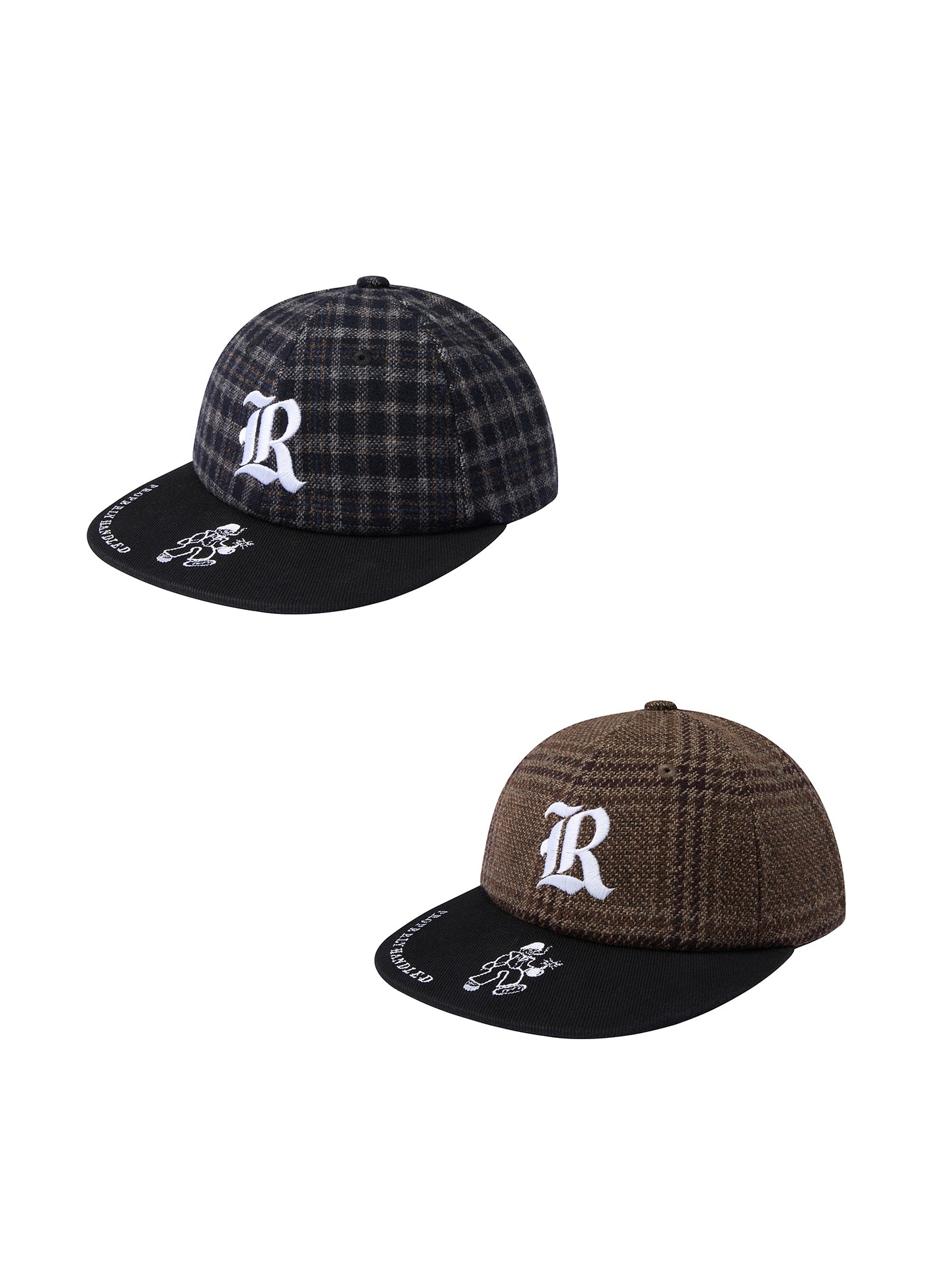 RECORDS INC. BIG R FLAT CAP