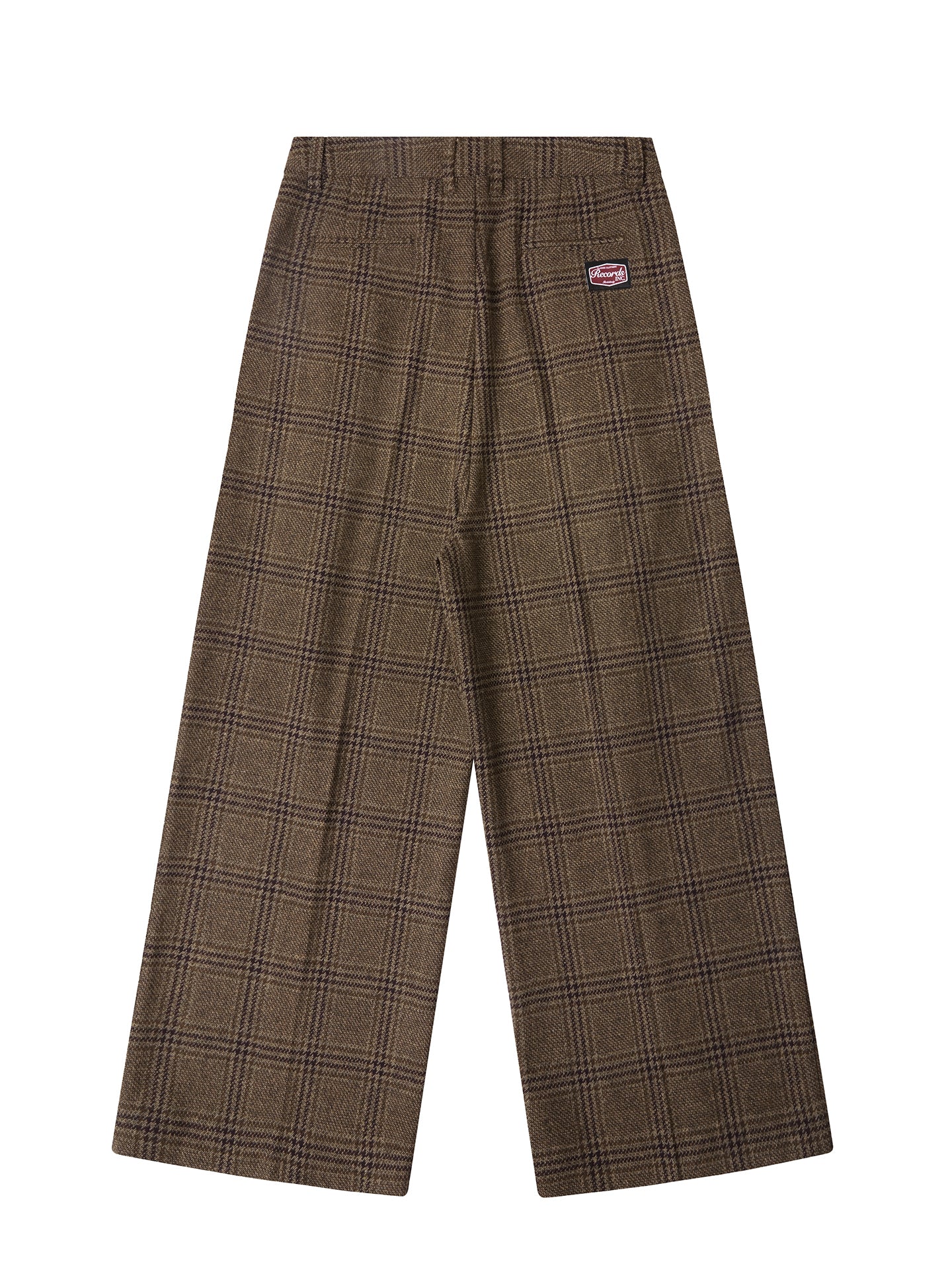 RECORDS INC. EZ-WOOL WIDE TROUSER