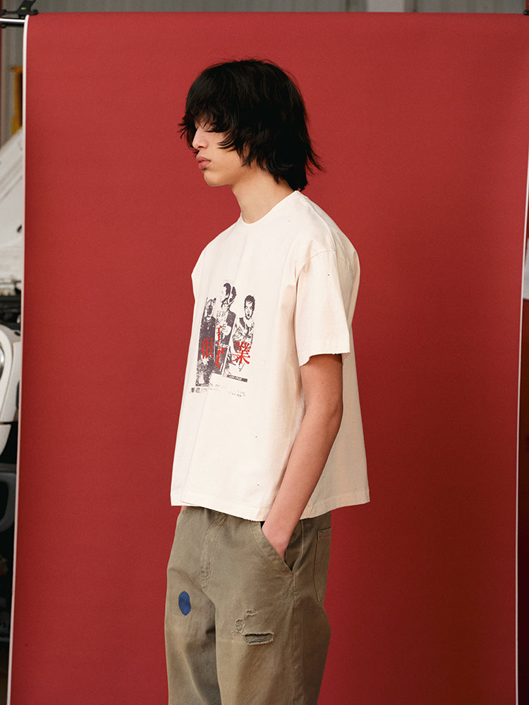 RECORDS INC. HENDING Industries* Graphic Short-Sleeve T-Shirt