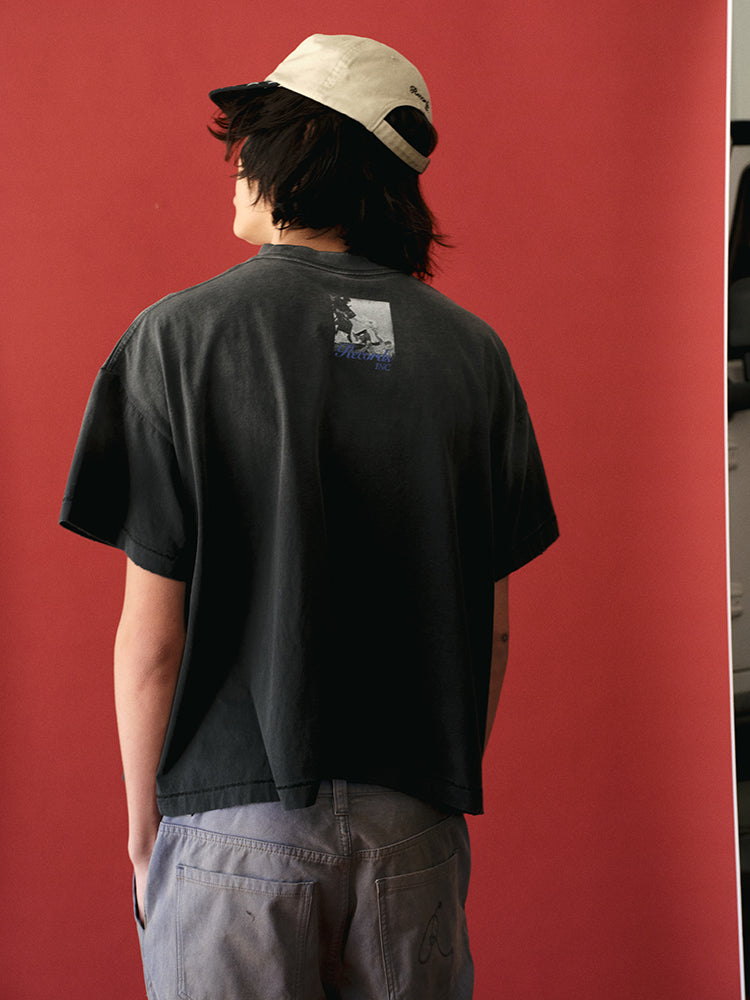 RECORDS INC. WRESTLING TEE