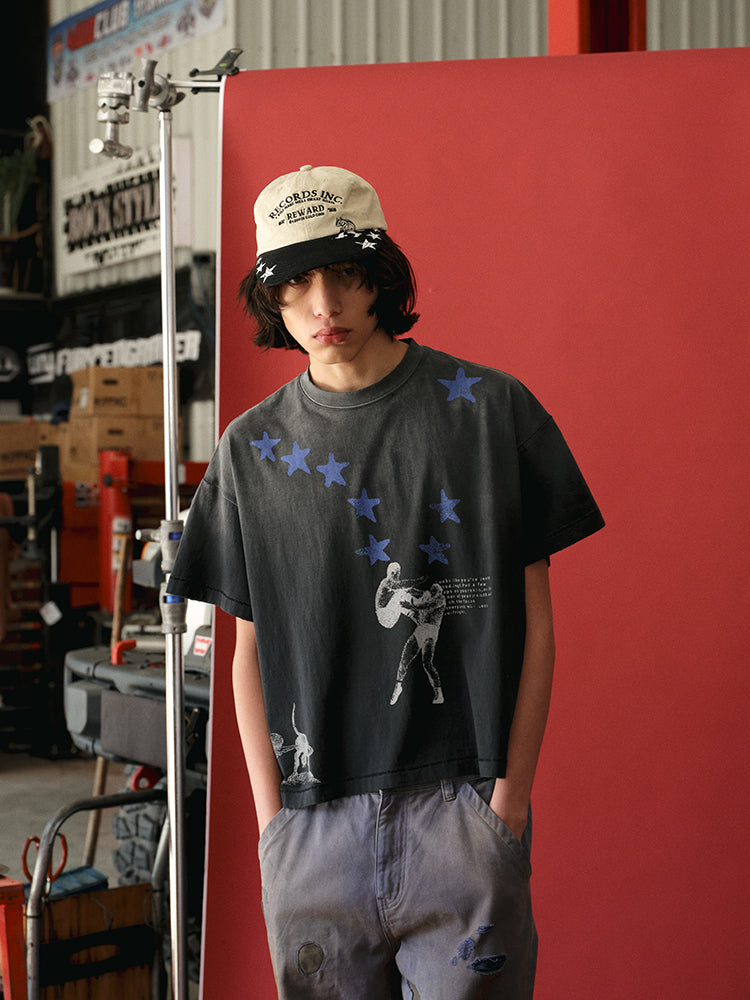 RECORDS INC. WRESTLING TEE