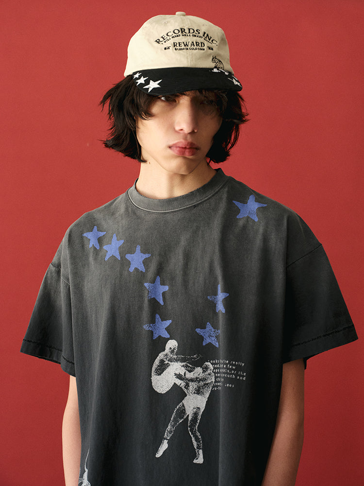 RECORDS INC. WRESTLING TEE