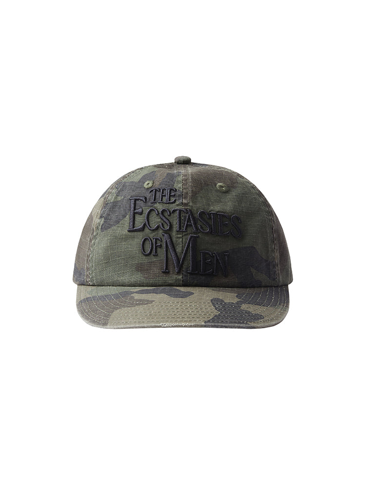 RECORDS INC. Fantasy Boyband* Camouflage Washed Embroidered Hat