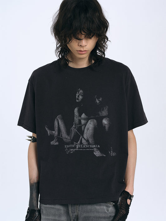 RECORDS INC. VELVET GIRLS VINTAGE T-SHIRT