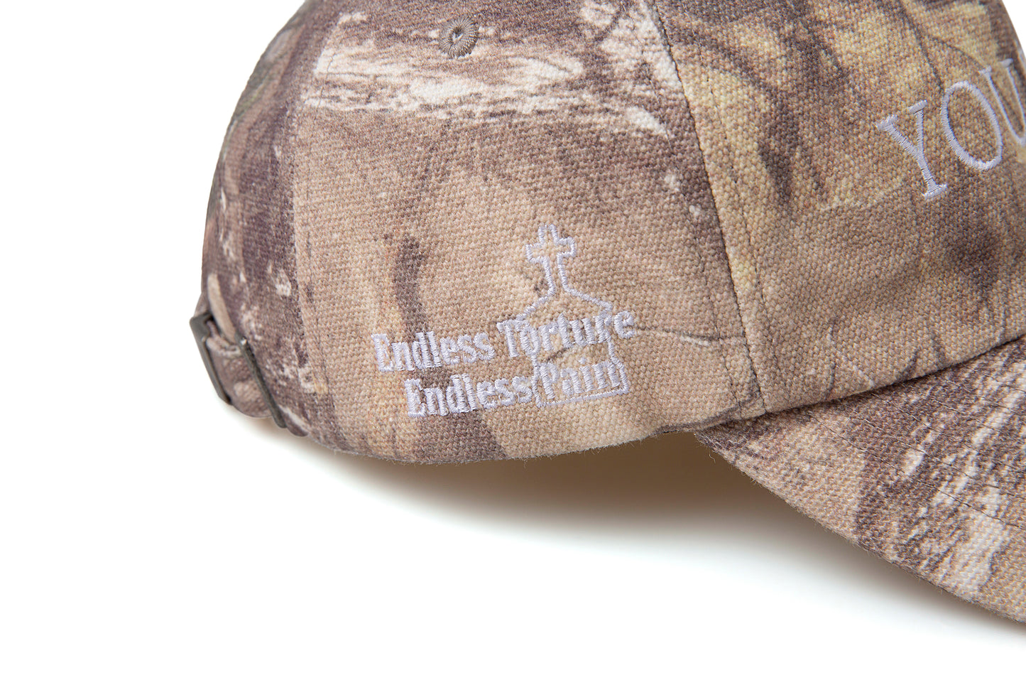 RECORDS INC. REAL-TREE CAMO HAT