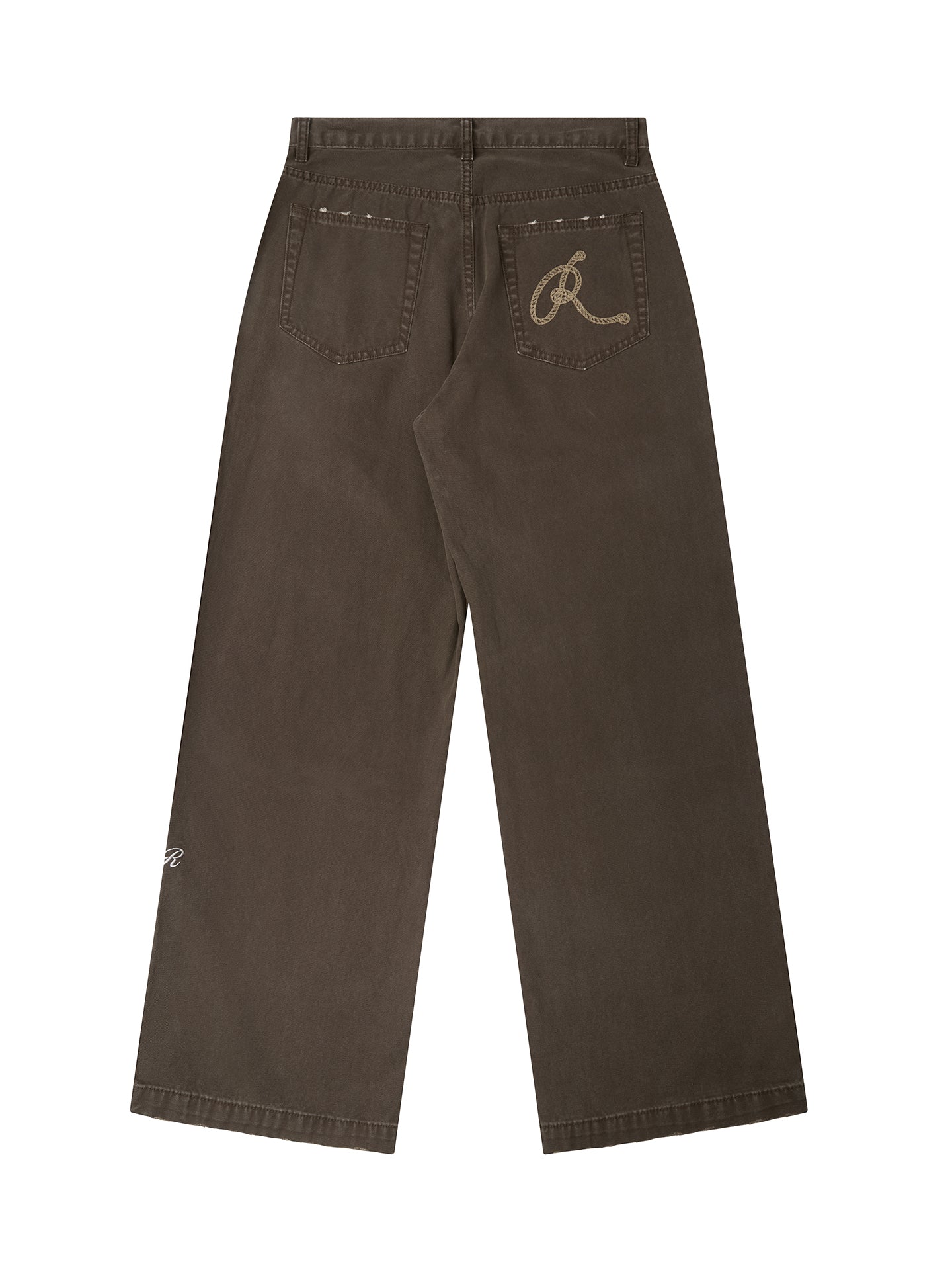 RECORDS INC. SLOUCHY JEANS