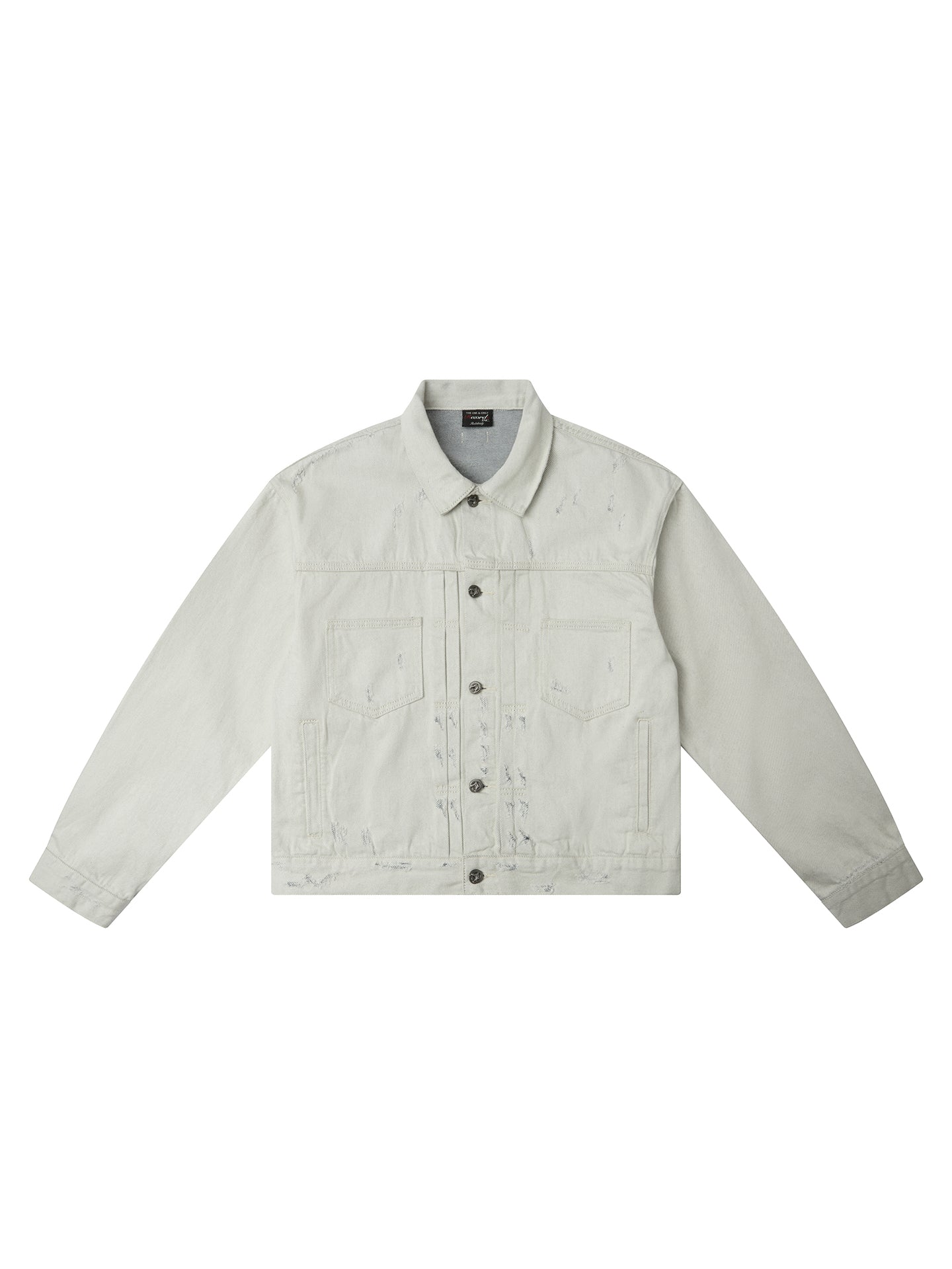 RECORDS INC. TYPE 2 TRUCKER JACKET