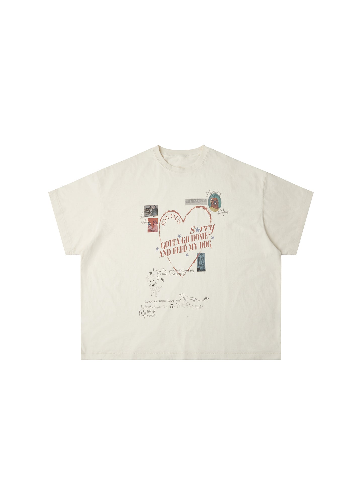 RECORDS INC. WALK MY DOG TEE