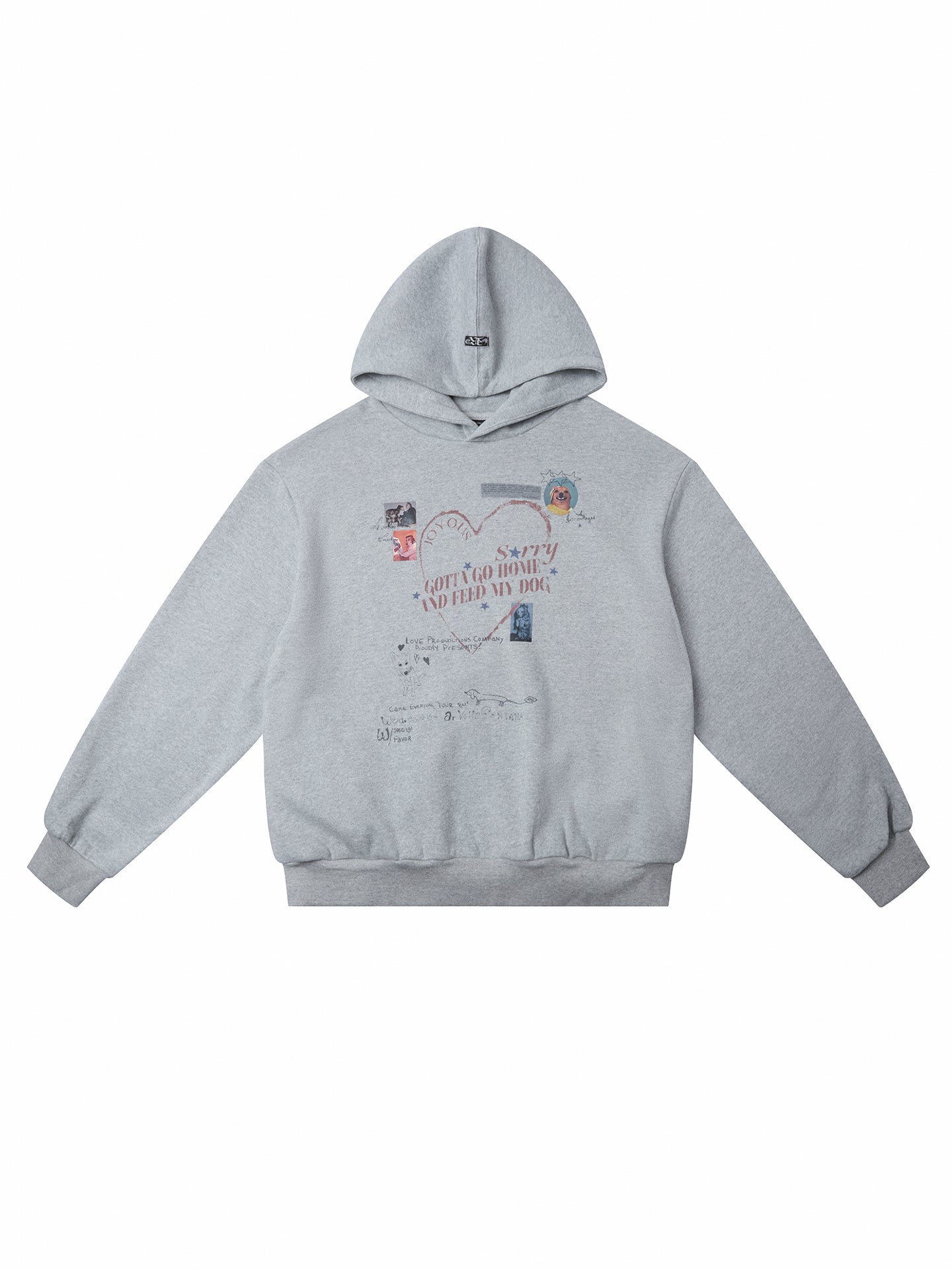 RECORDS INC. WALK MY DOG HOODIE