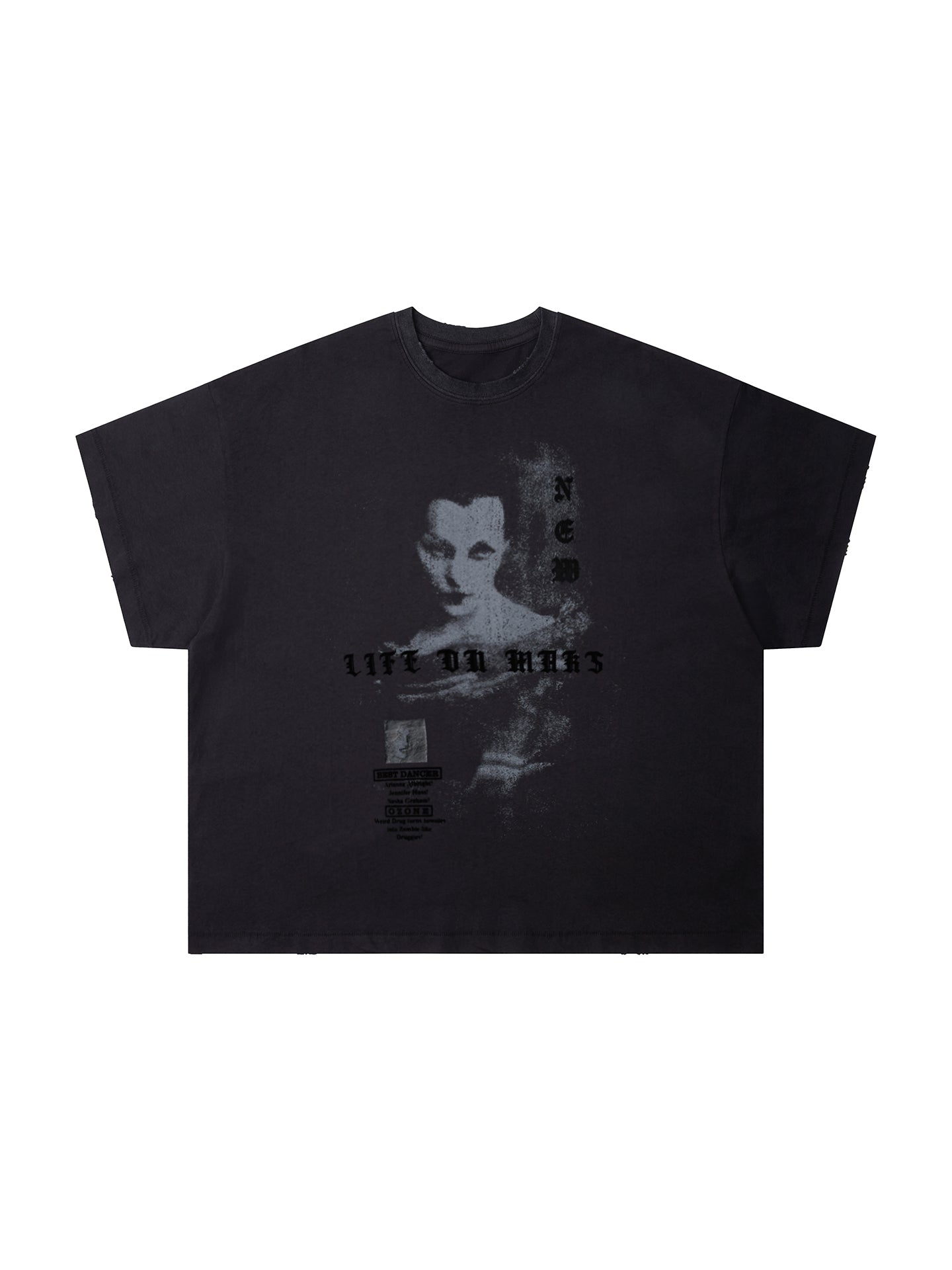 RECORDS INC. MARS VINTAGE TEE