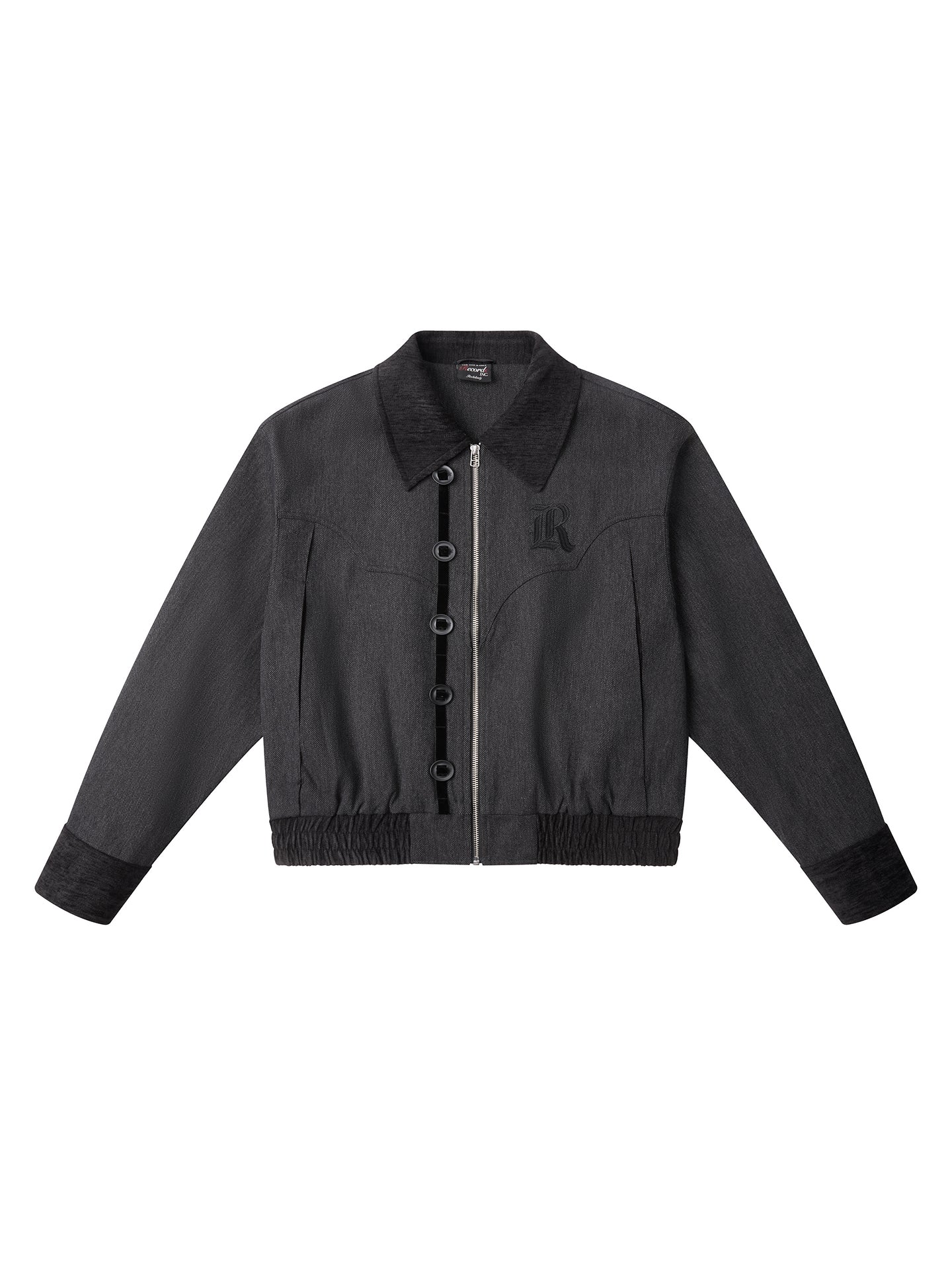 RECORDS INC. VELVET WESTERN JACKET