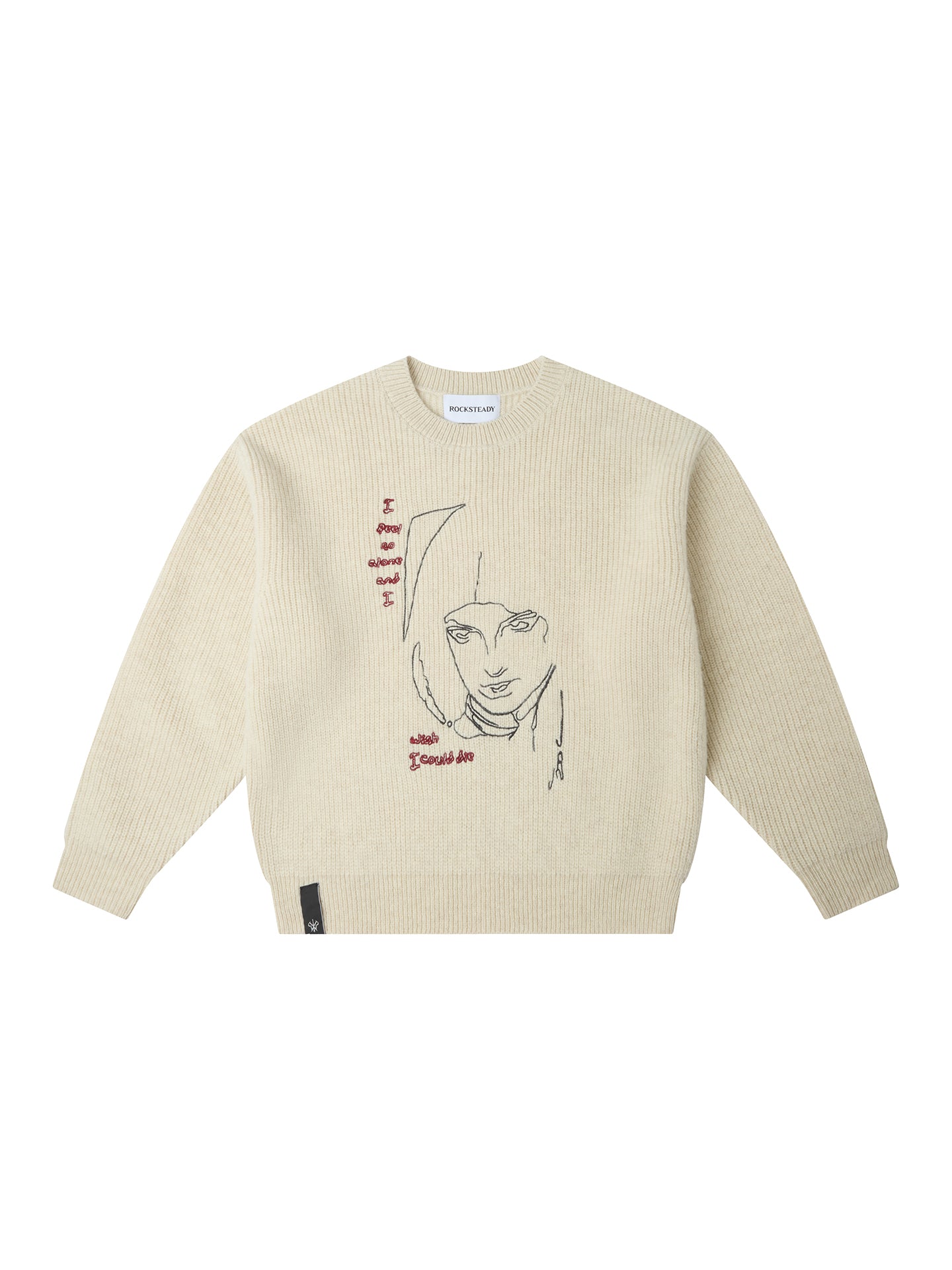 RECORDS INC. x ROCKSTEADY SELF-CARE SWEATER