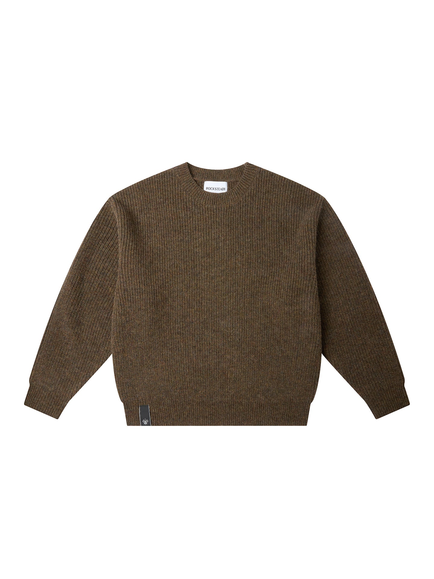 RECORDS INC. x ROCKSTEADY JUMBO WOOL SWEATER