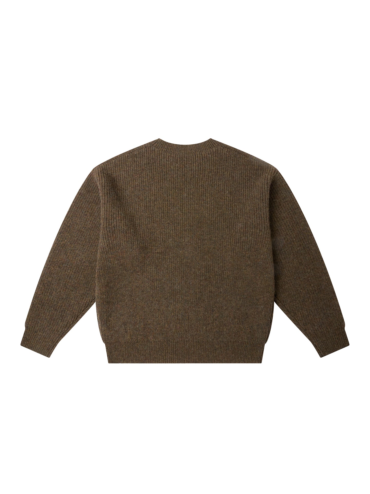 RECORDS INC. x ROCKSTEADY JUMBO WOOL SWEATER
