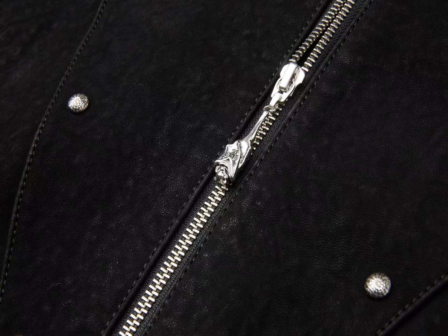 ROCKSTEADY ARMOR JACKET *LEATHER