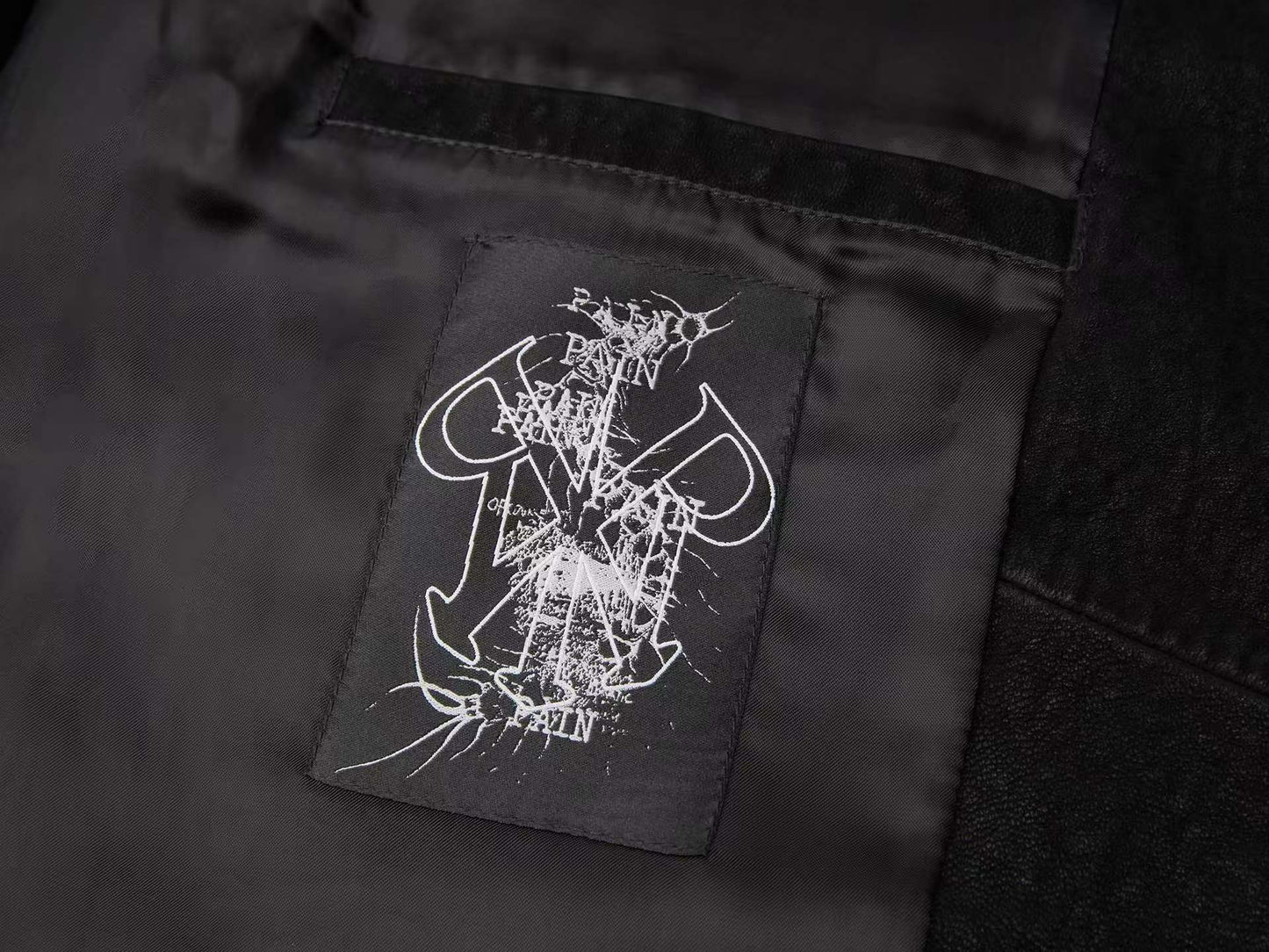 ROCKSTEADY ARMOR JACKET *LEATHER