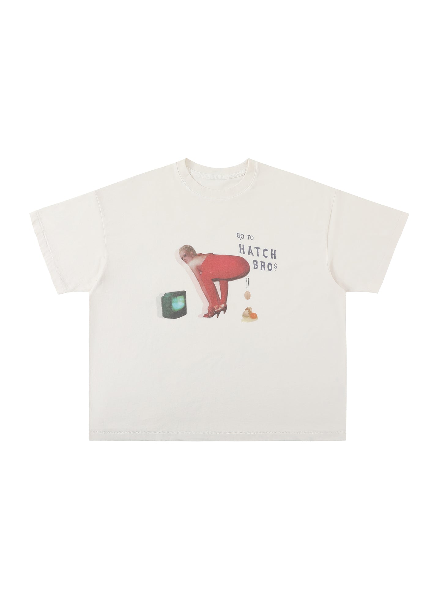 RECORDS INC. LAYDY EGG TEE