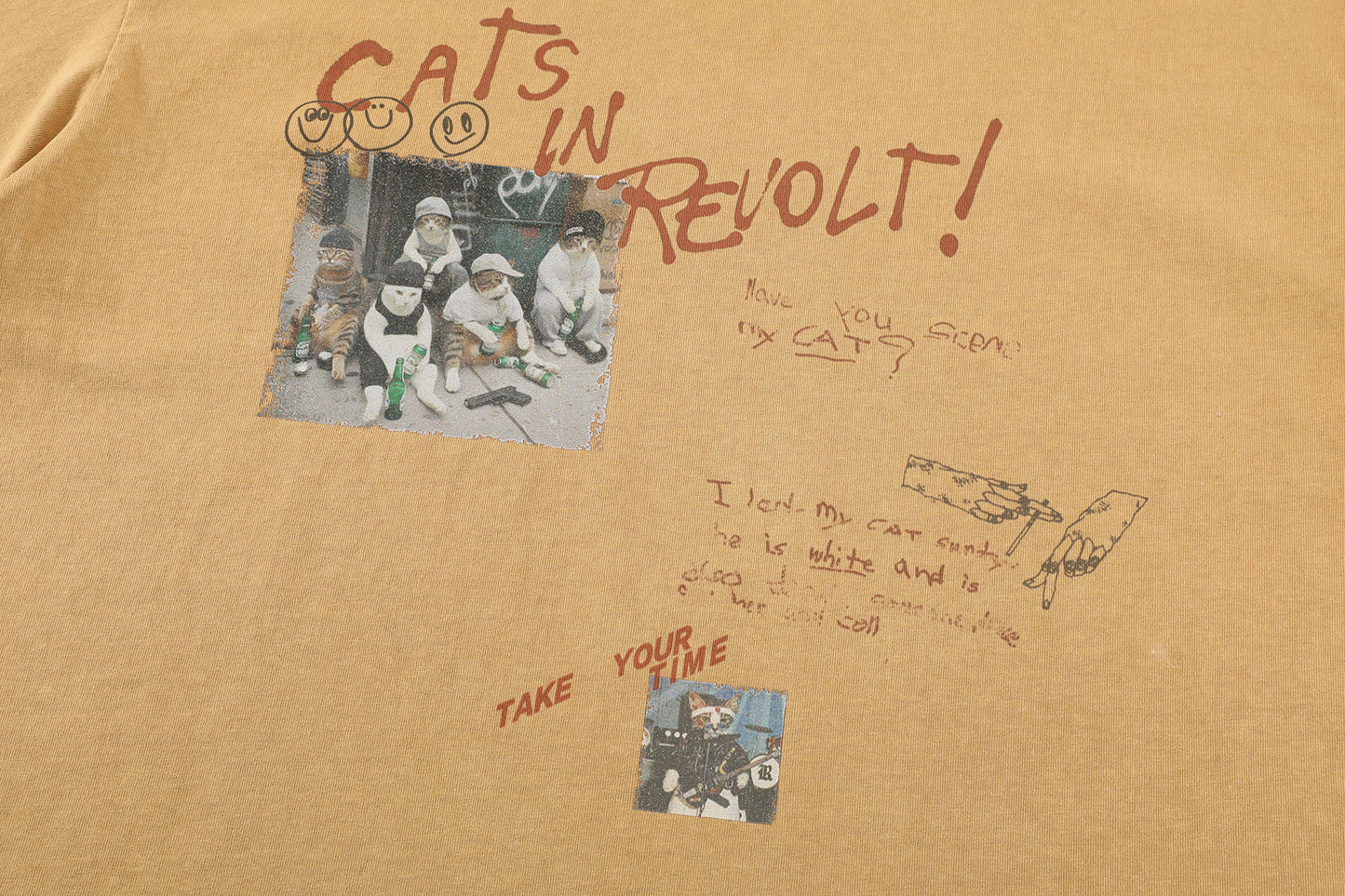RECORDS INC. KITTY LOVER TEE