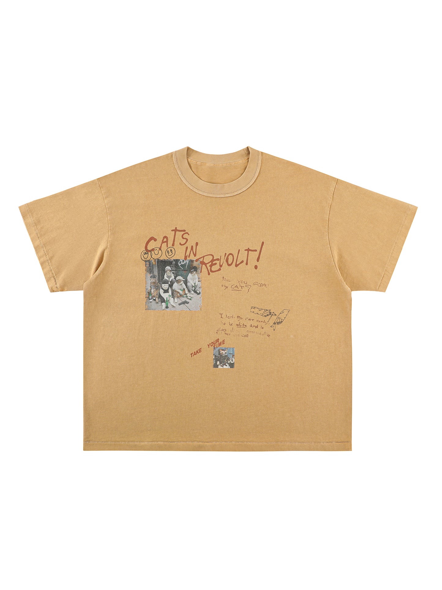 RECORDS INC. KITTY LOVER TEE