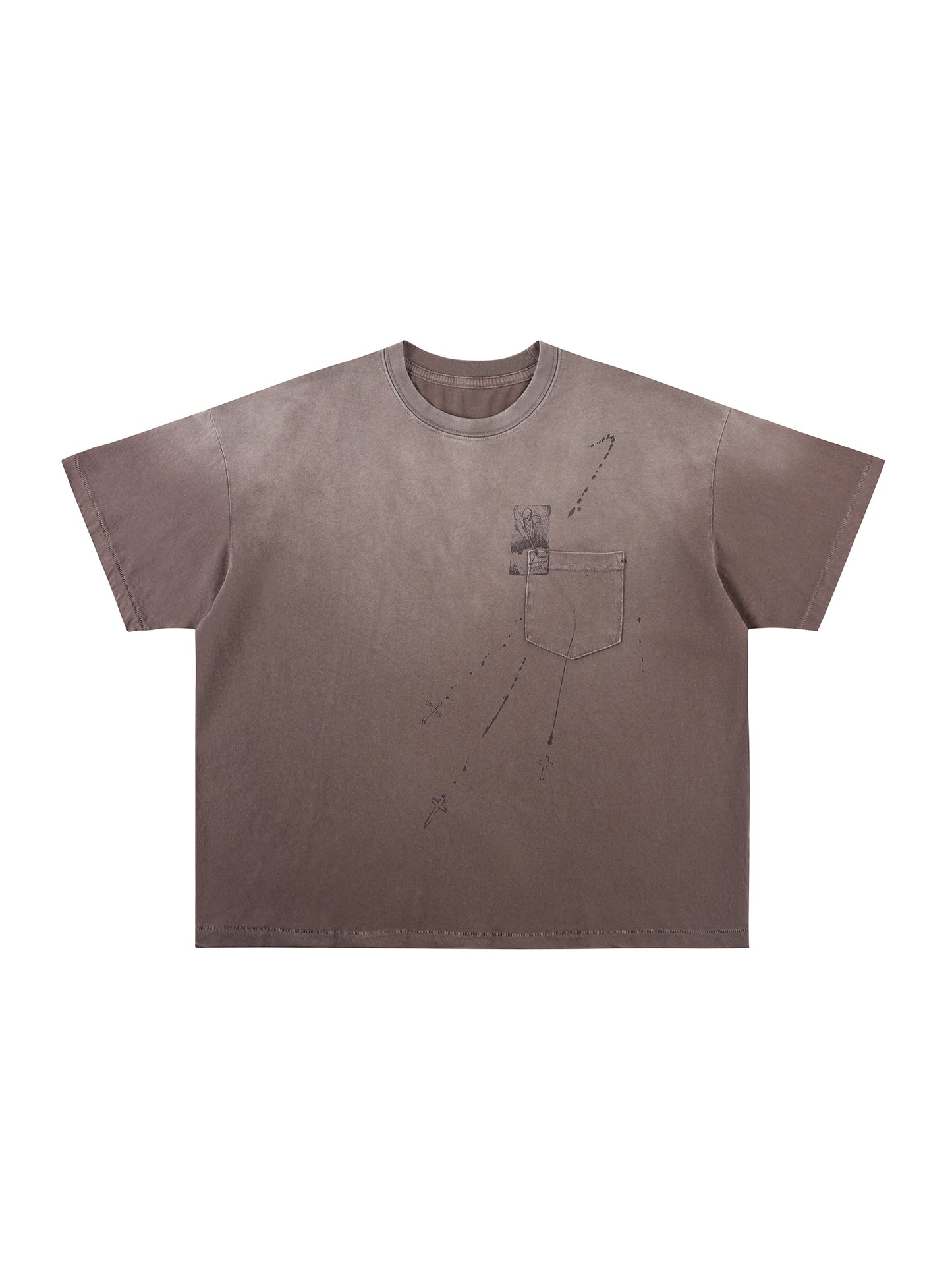 RECORDS INC. ANGEL POCKET TEE