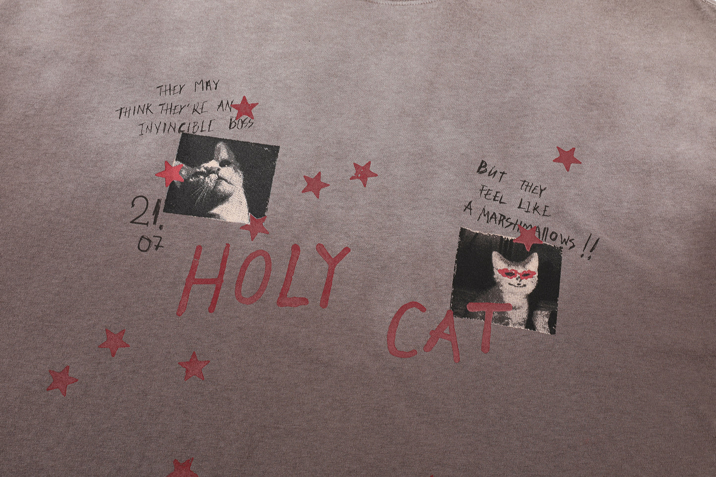 RECORDS INC. HOLY CATS TEE
