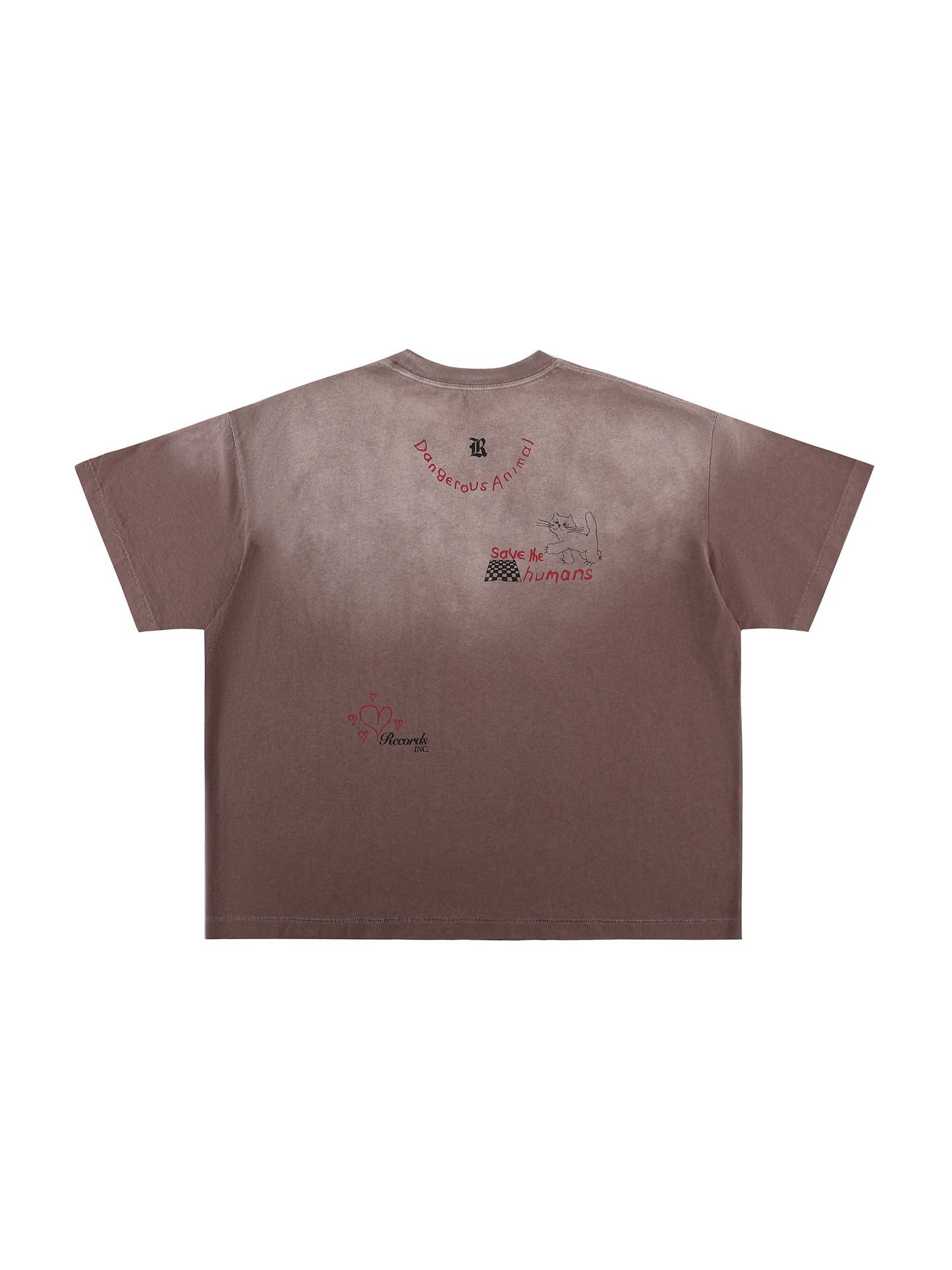 RECORDS INC. HOLY CATS TEE