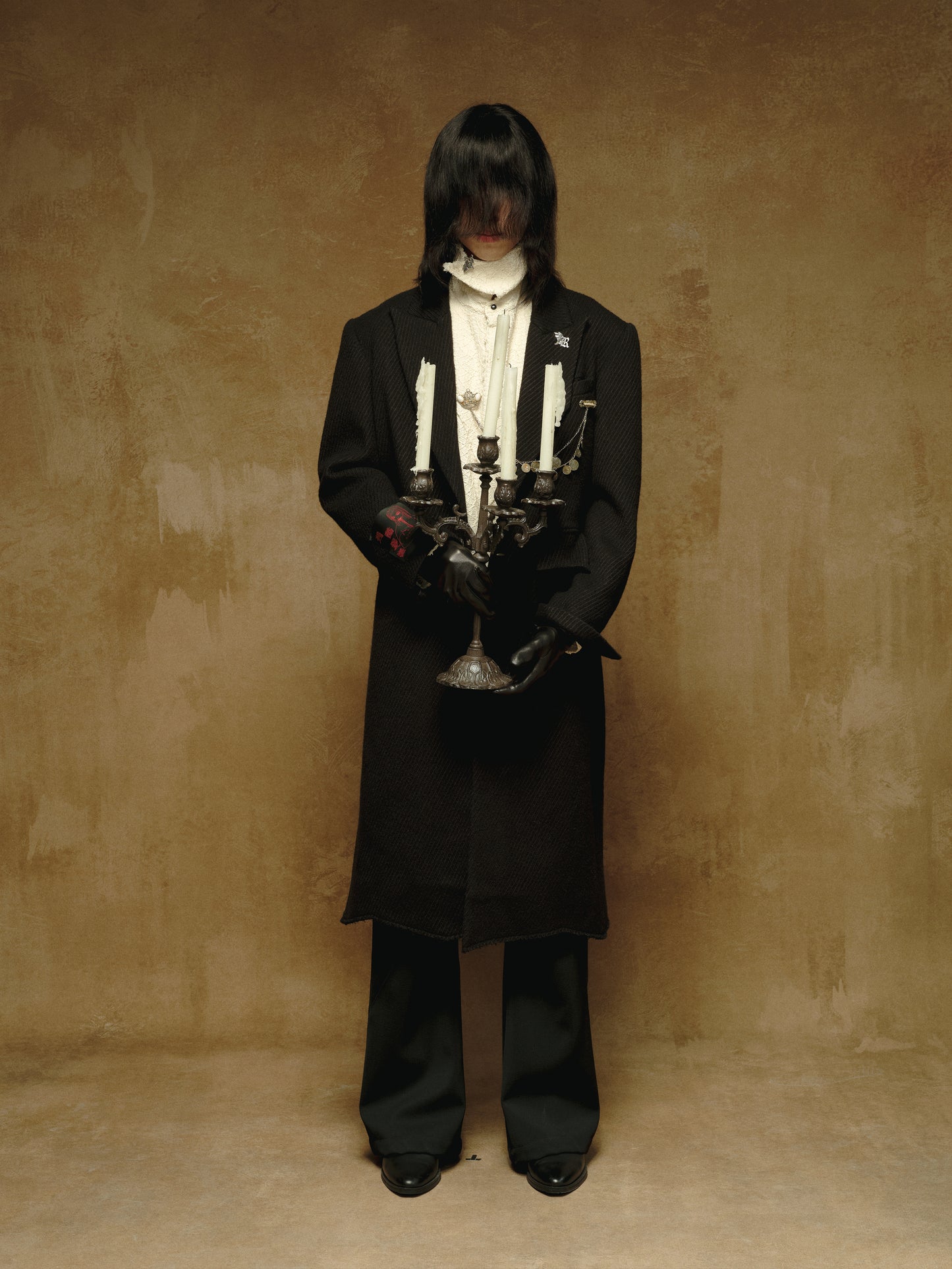 DRACULA COAT *TENCEL WOOL