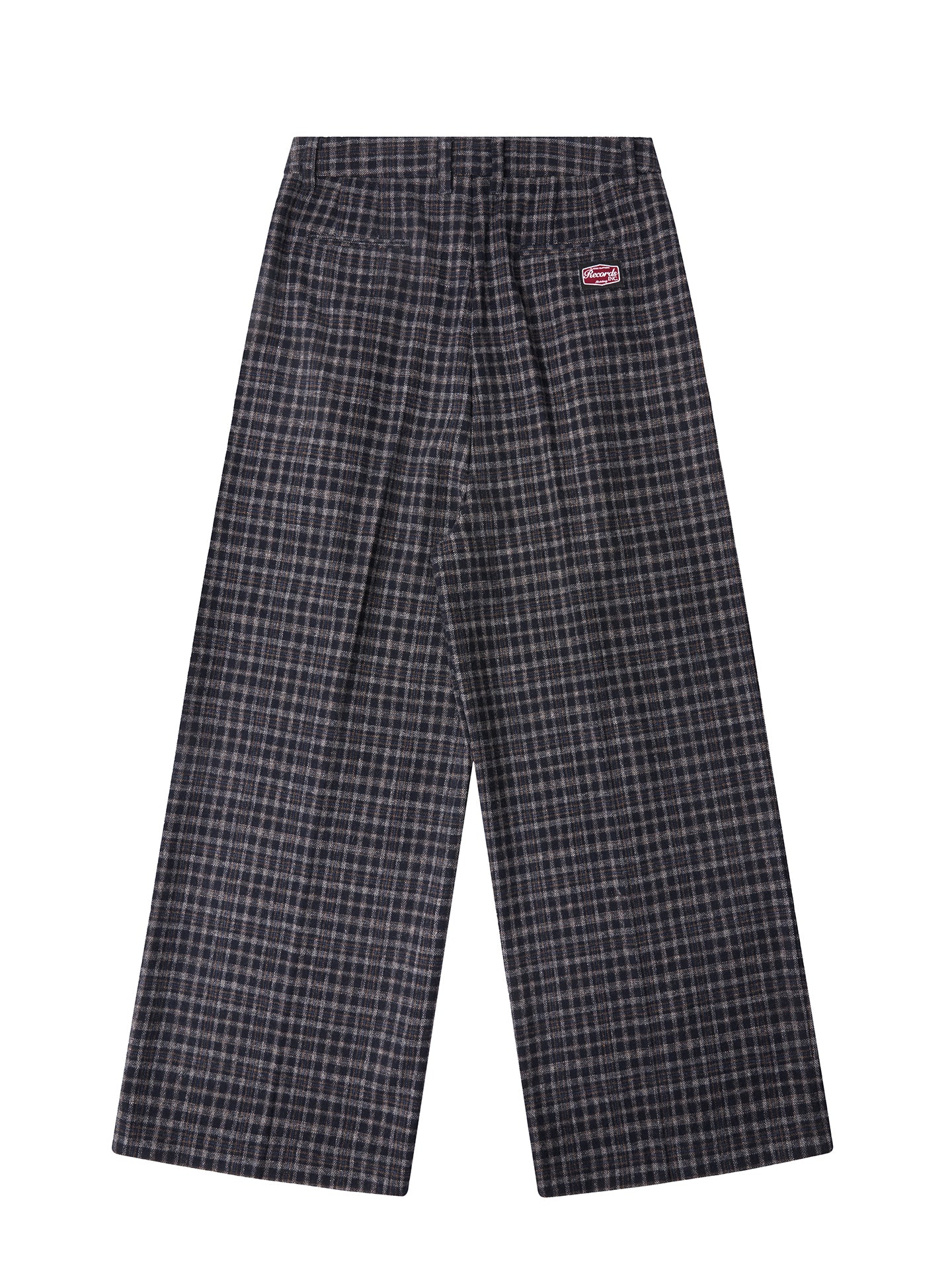 RECORDS INC. EZ-WOOL WIDE TROUSER