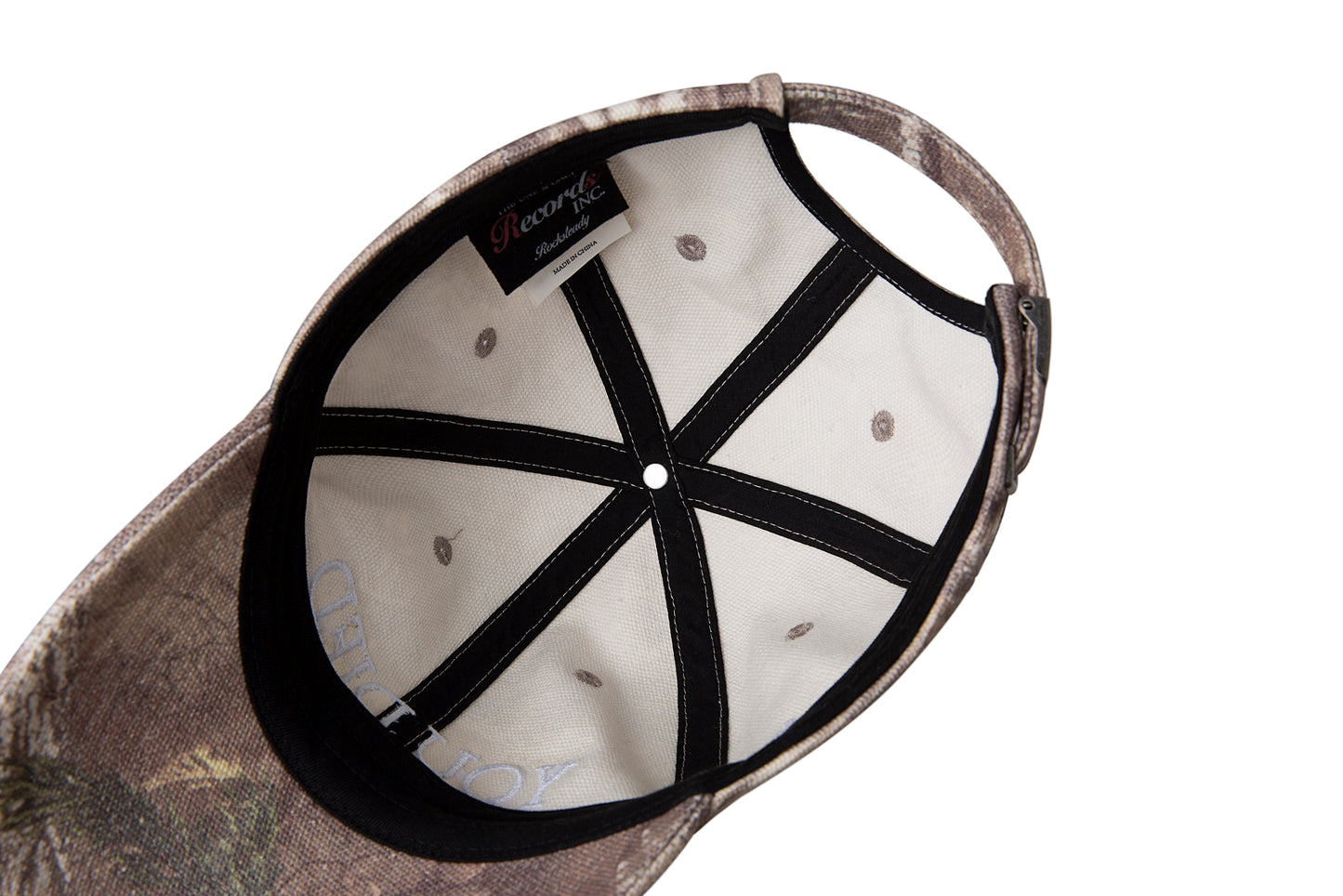 RECORDS INC. REAL-TREE CAMO HAT