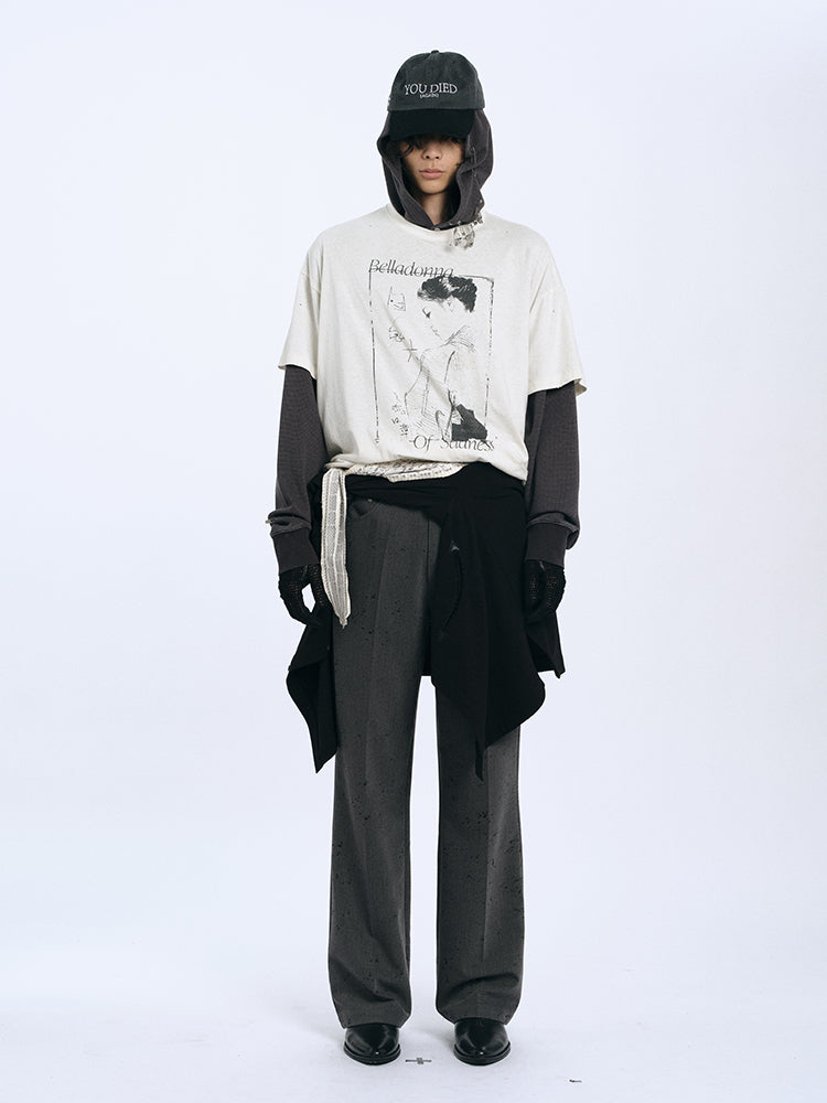 RECORDS INC. Harley* Trouser
