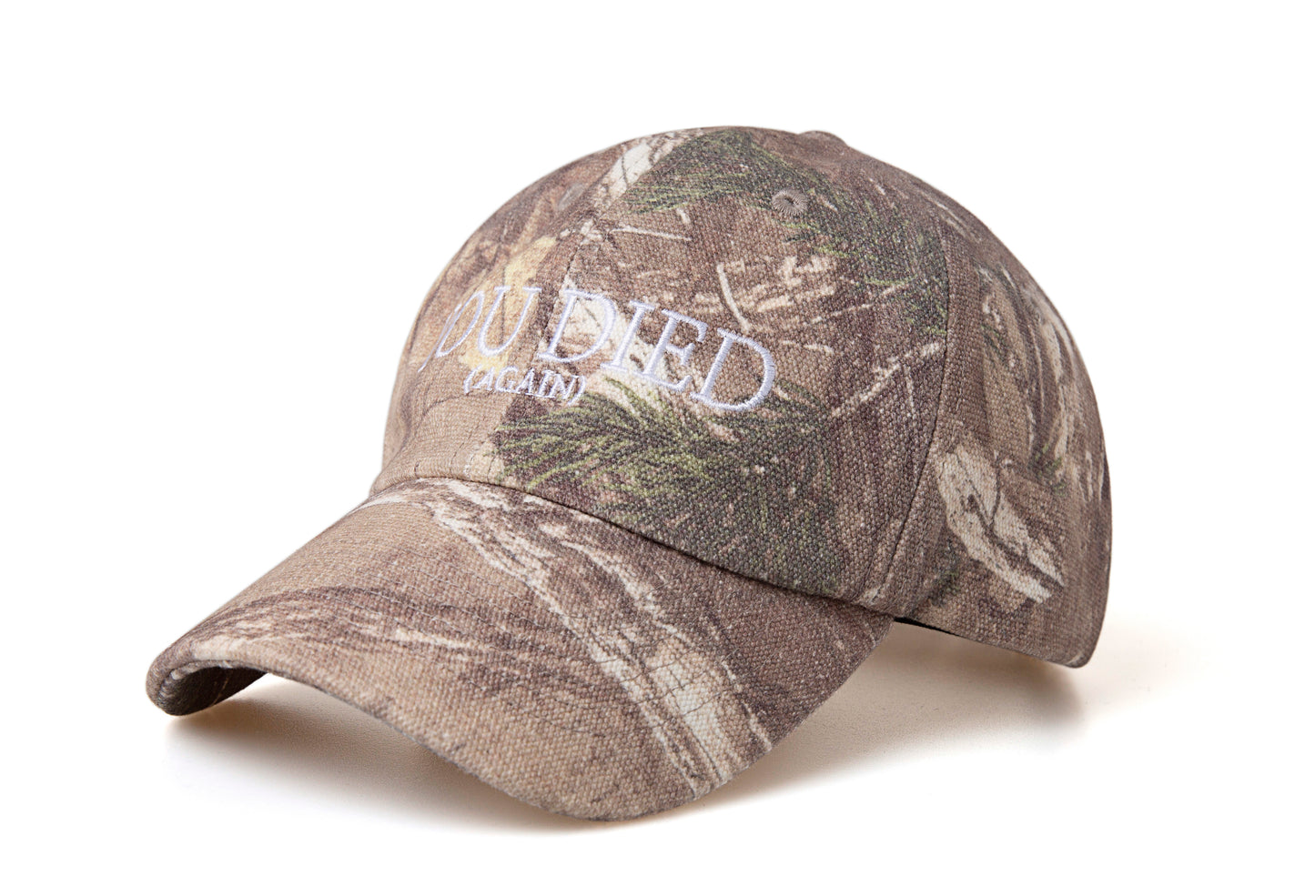 RECORDS INC. REAL-TREE CAMO HAT