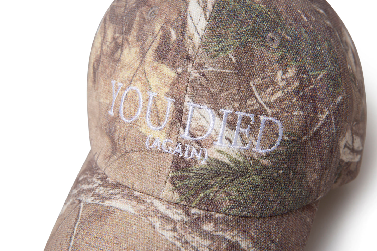 RECORDS INC. REAL-TREE CAMO HAT