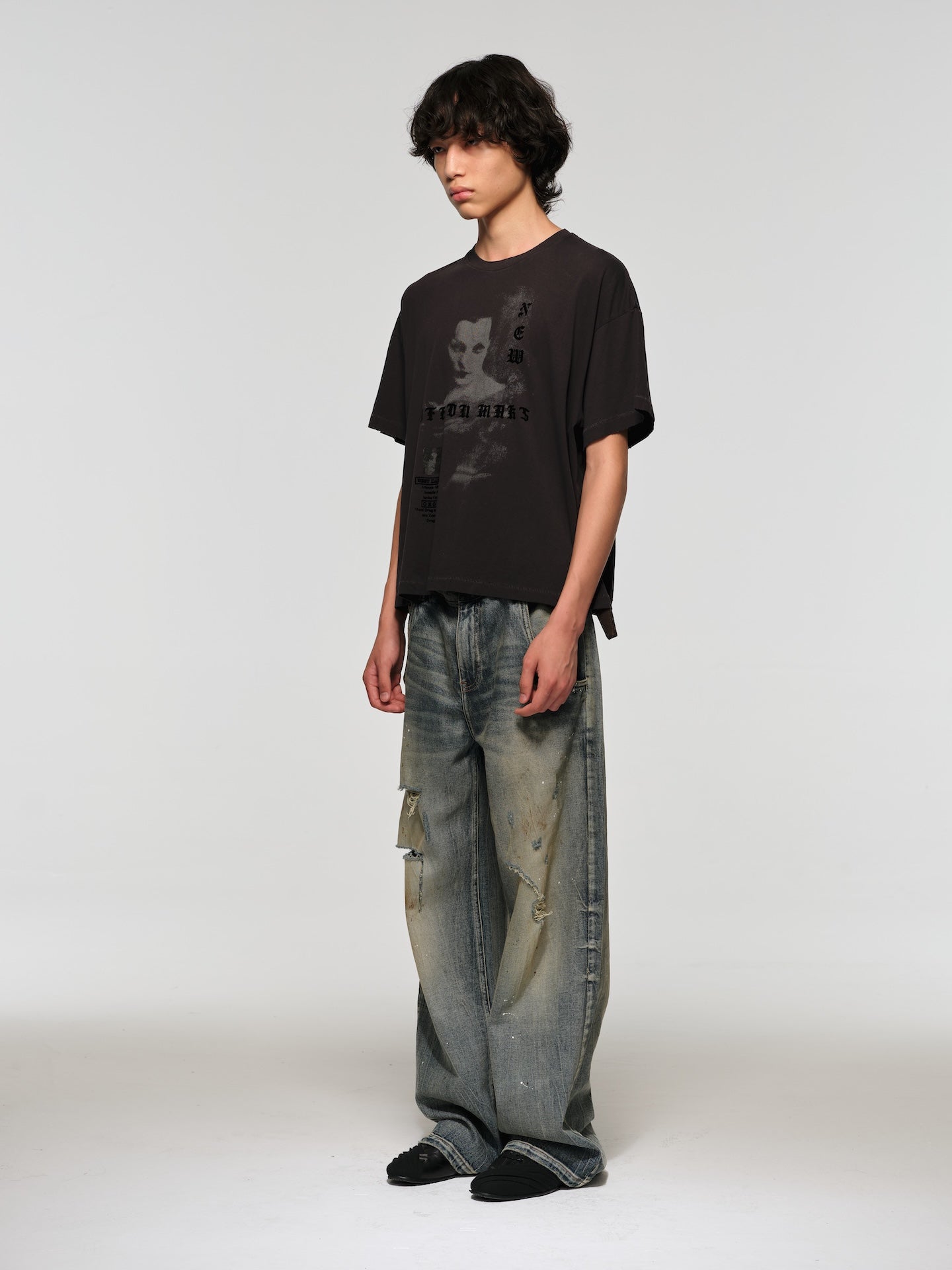 RECORDS INC. MARS VINTAGE TEE