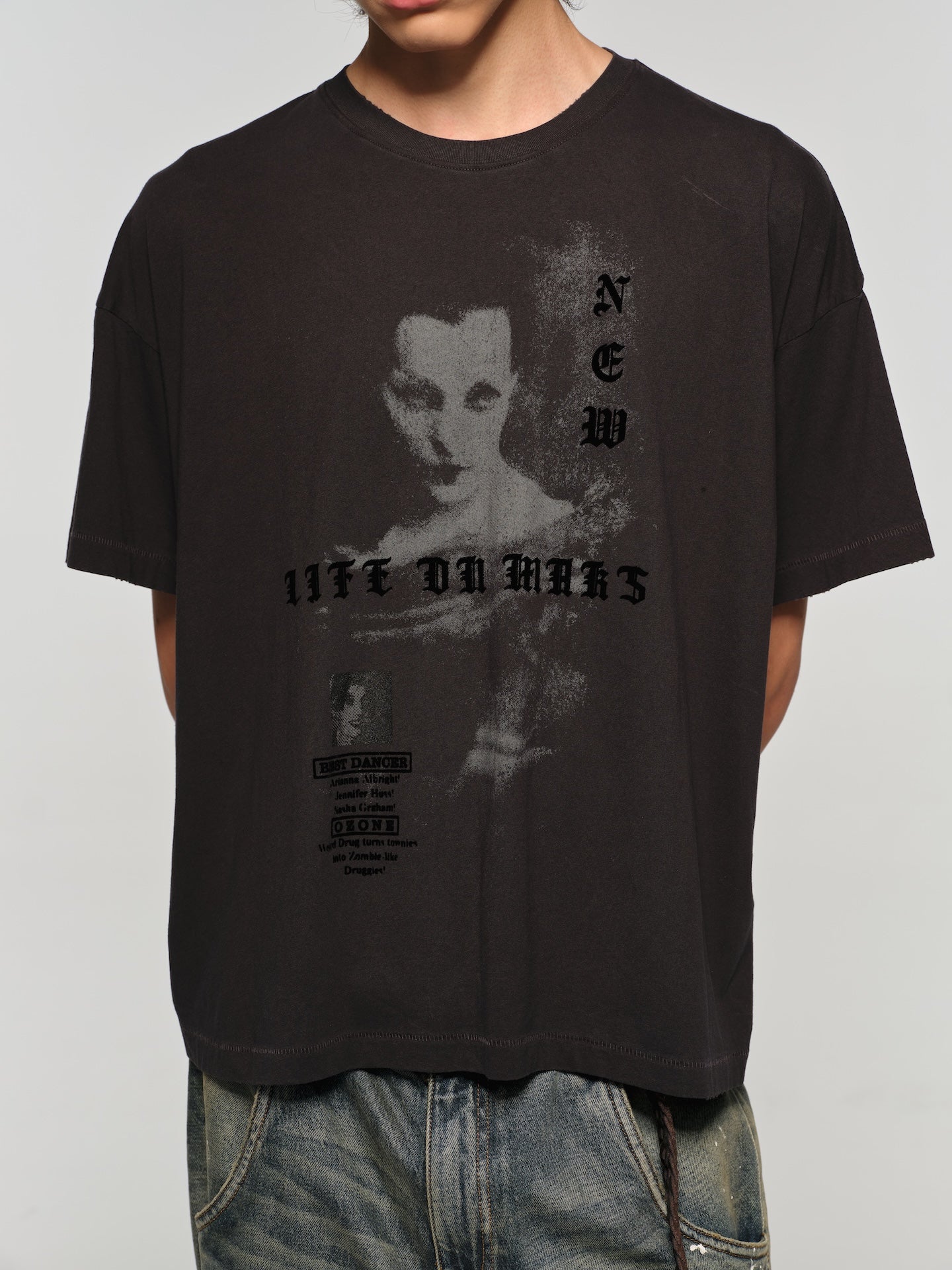 RECORDS INC. MARS VINTAGE TEE