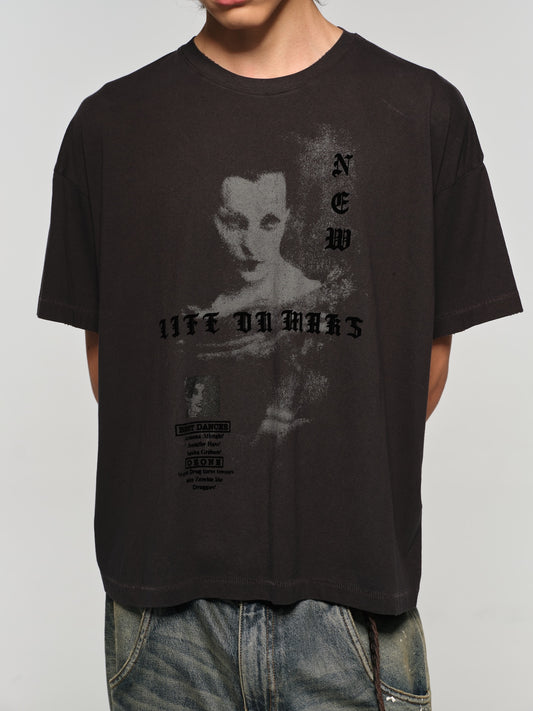 RECORDS INC. MARS VINTAGE TEE