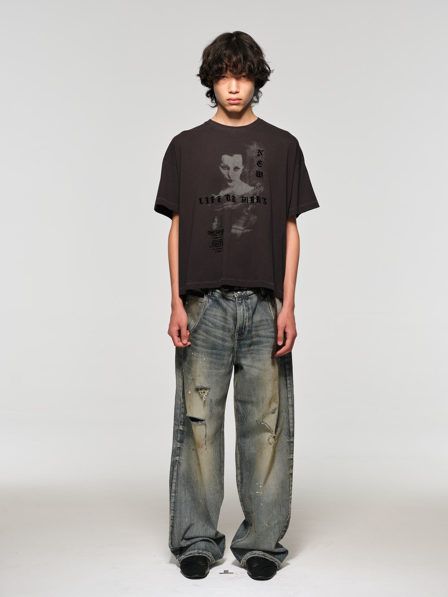 RECORDS INC. MARS VINTAGE TEE