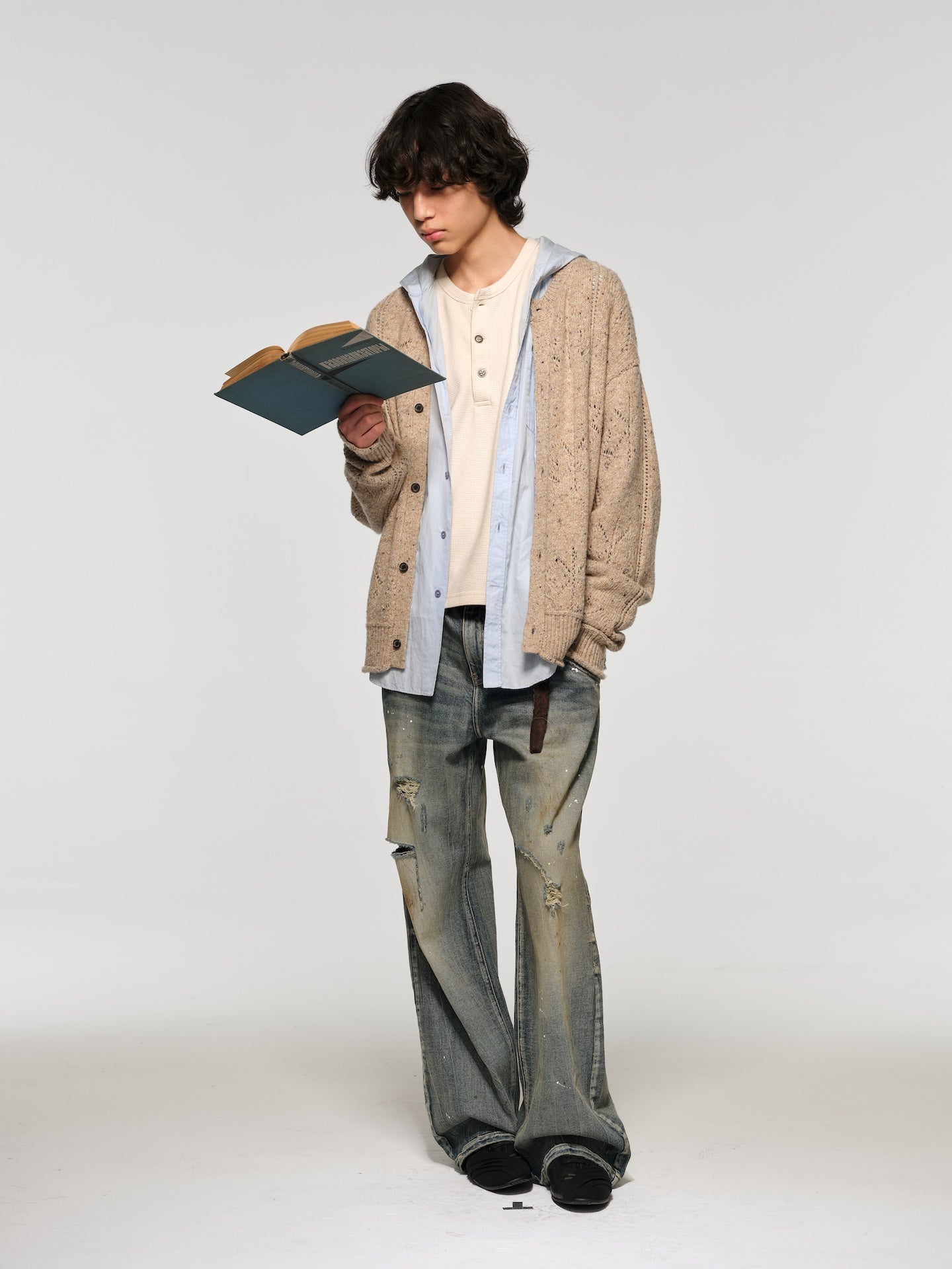 ROCKSTEADY GRANNY CARDIGAN