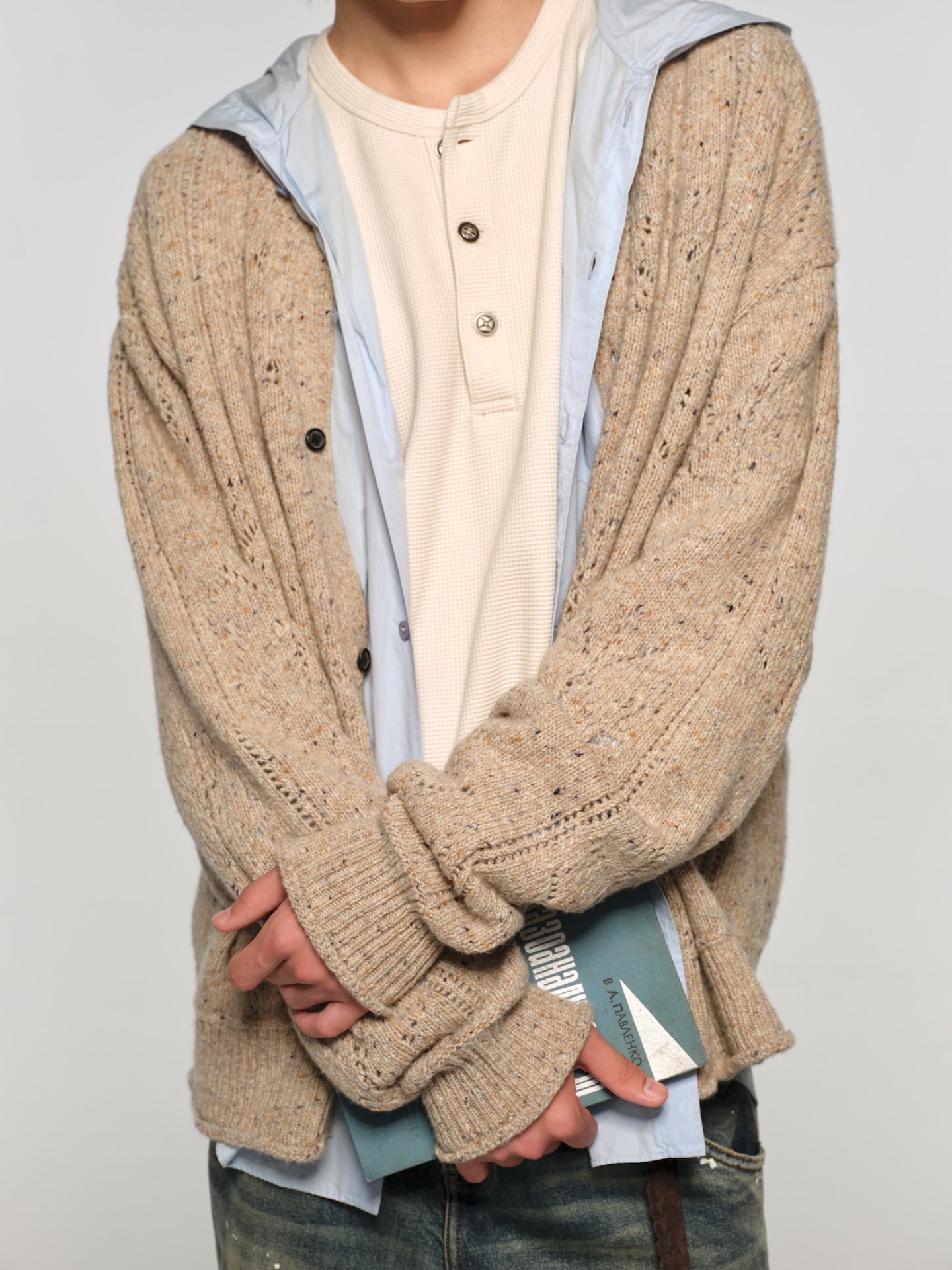 ROCKSTEADY GRANNY CARDIGAN