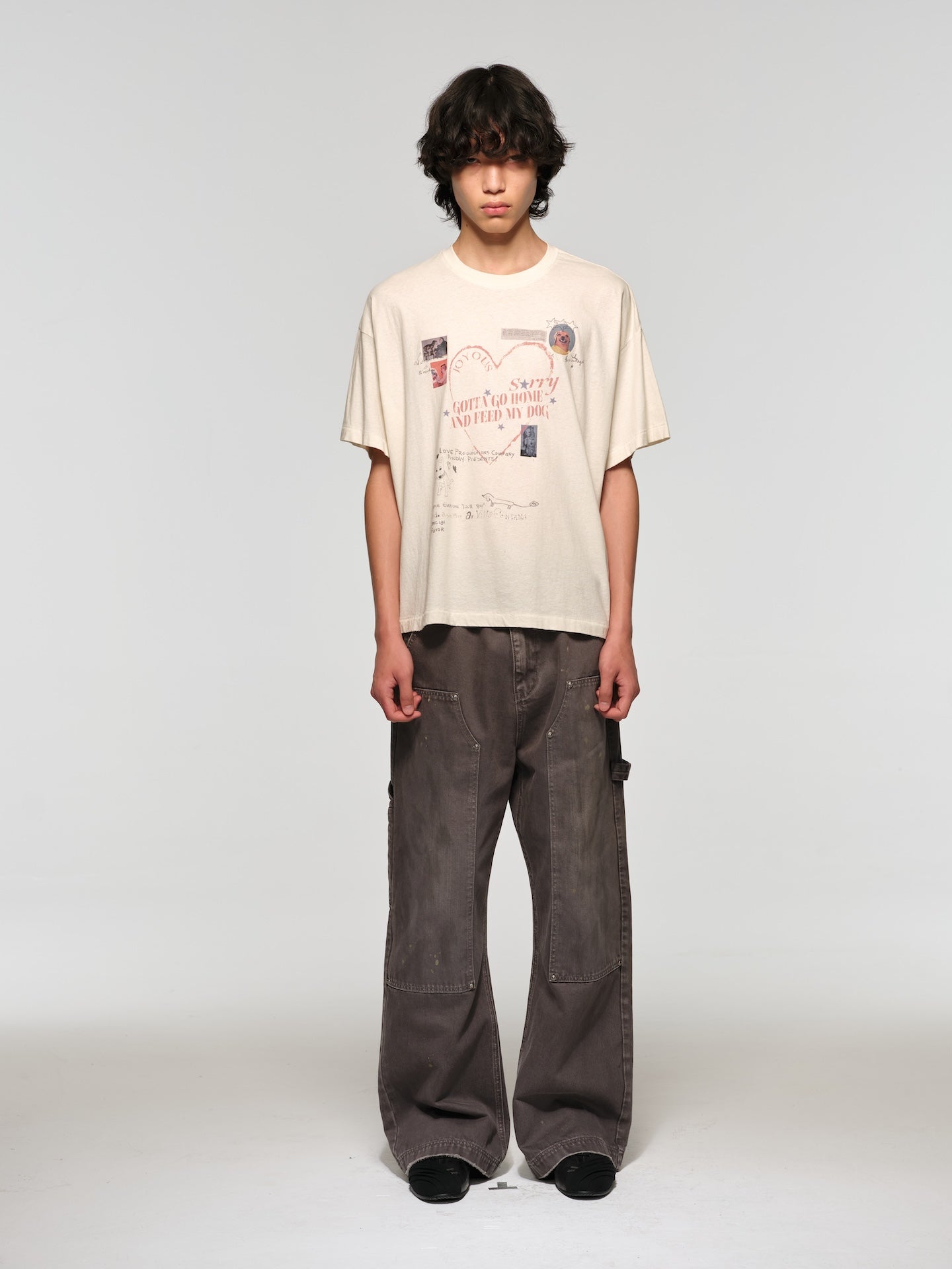 RECORDS INC. WALK MY DOG TEE