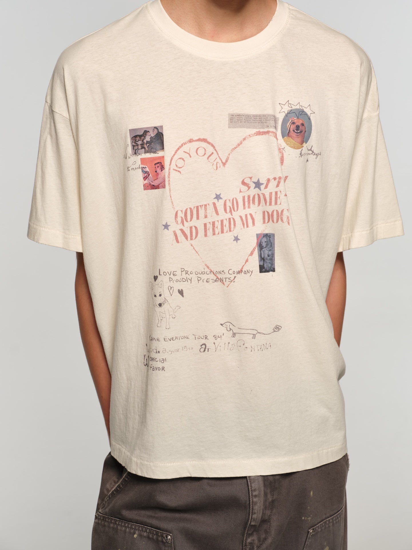 RECORDS INC. WALK MY DOG TEE