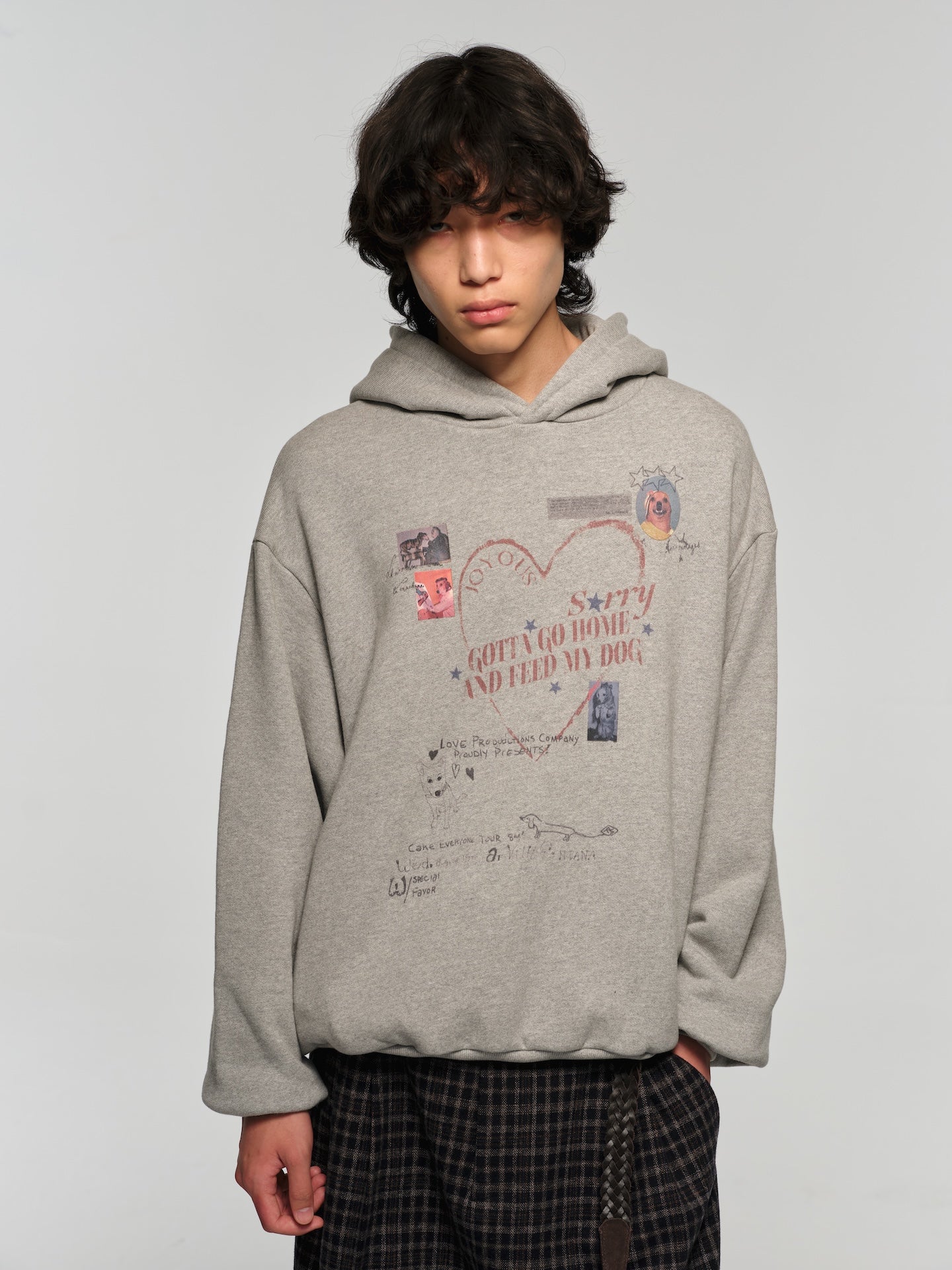 RECORDS INC. WALK MY DOG HOODIE