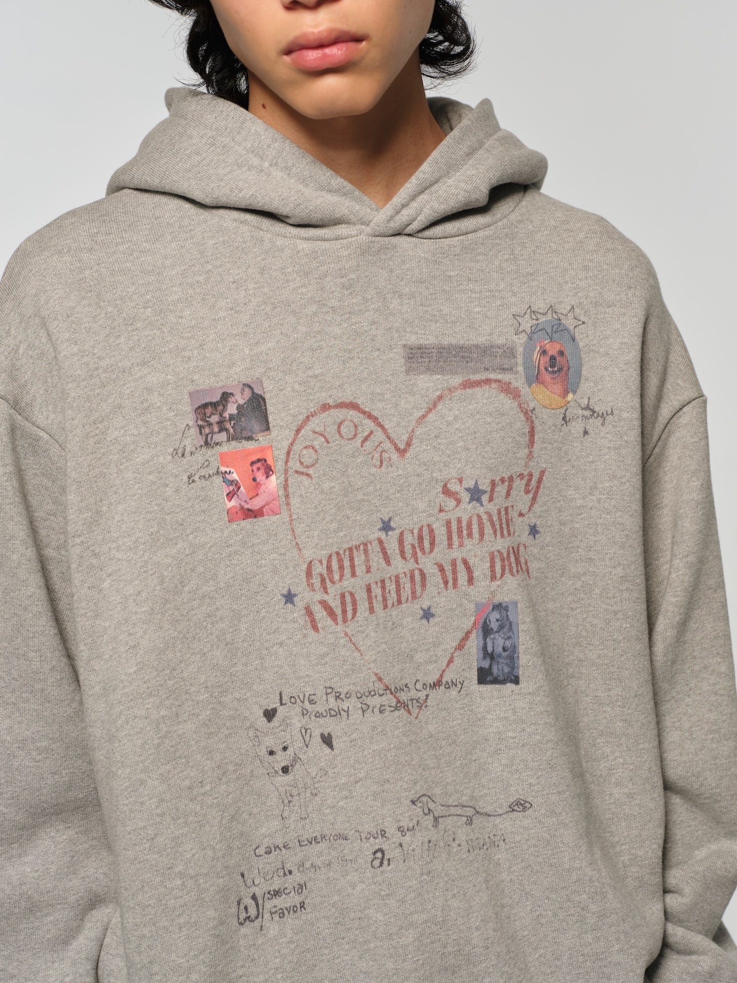 RECORDS INC. WALK MY DOG HOODIE