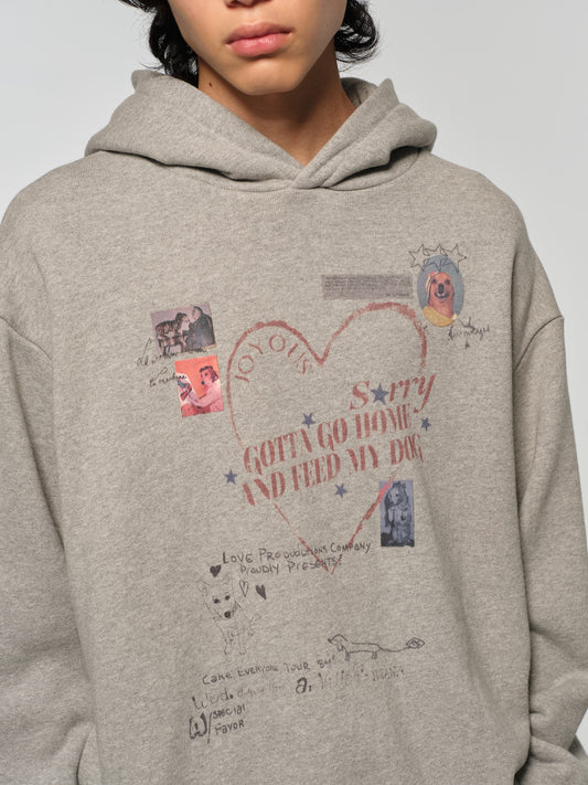 RECORDS INC. WALK MY DOG HOODIE