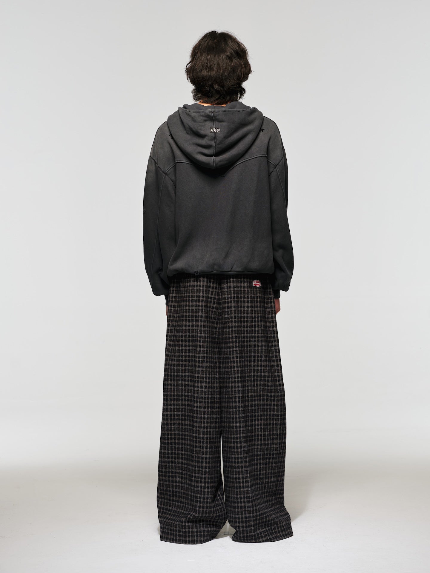 V NECK HOODIE VINTAGE RECORDS INC.