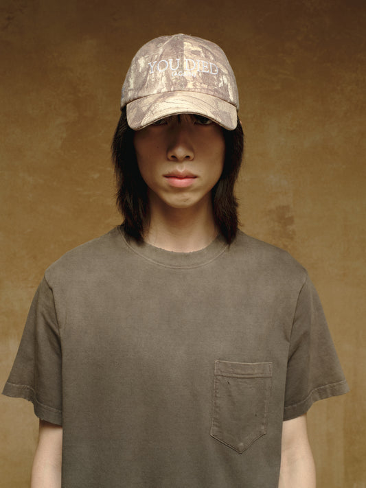 RECORDS INC. REAL-TREE CAMO HAT