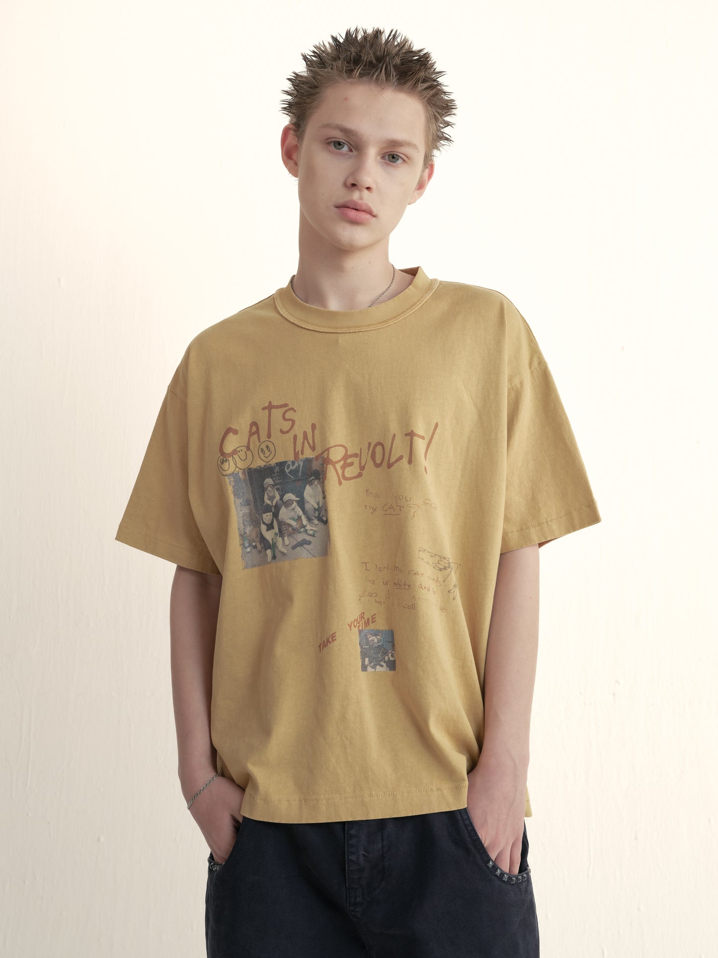 RECORDS INC. KITTY LOVER TEE