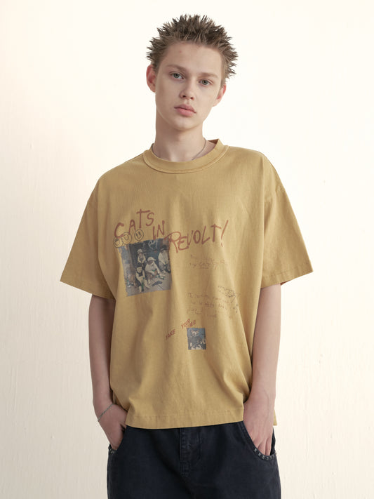 RECORDS INC. KITTY LOVER TEE