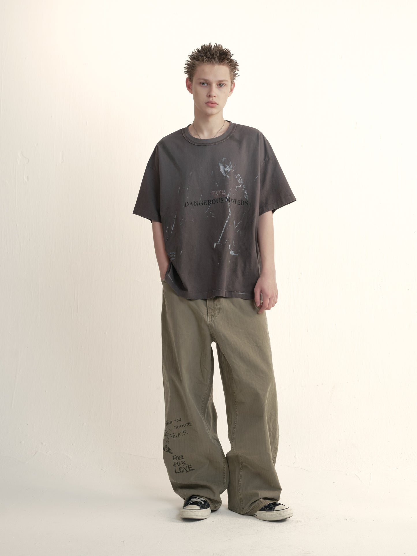 RECORDS INC. DANGEROUS MASTER TEE