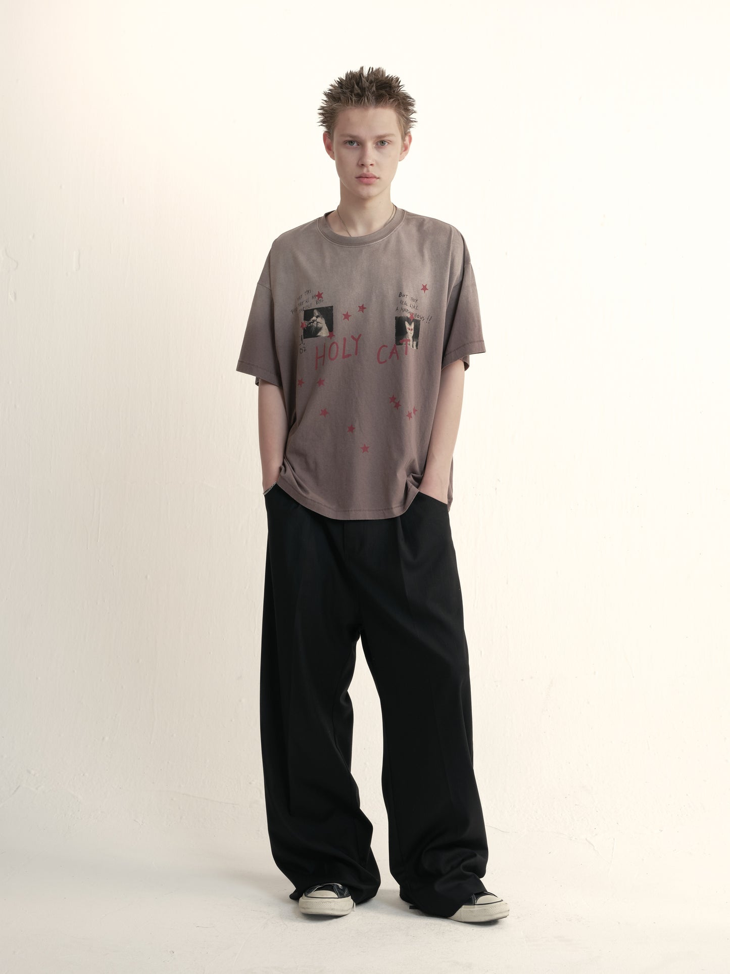 RECORDS INC. HOLY CATS TEE